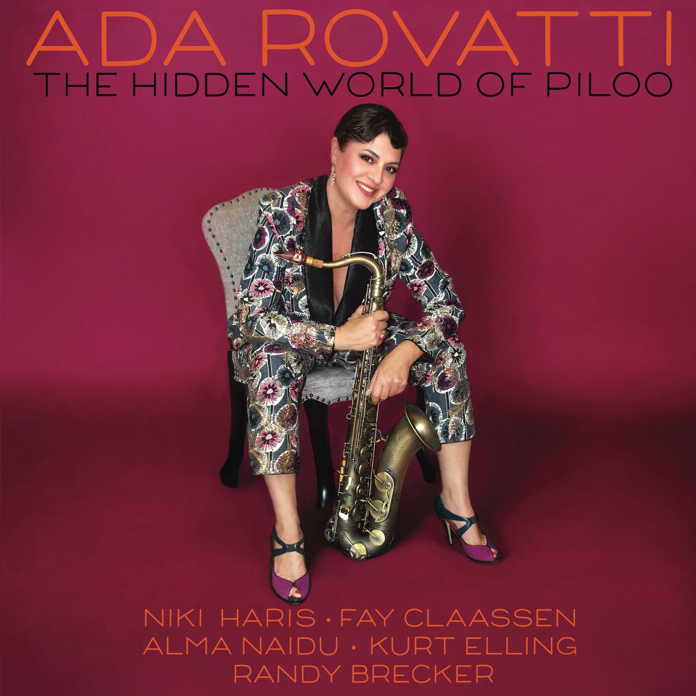 The Hidden World of Piloo (feat. Kurt Elling, Niki Haris, Fay Claassen & Alma Naidu) album cover