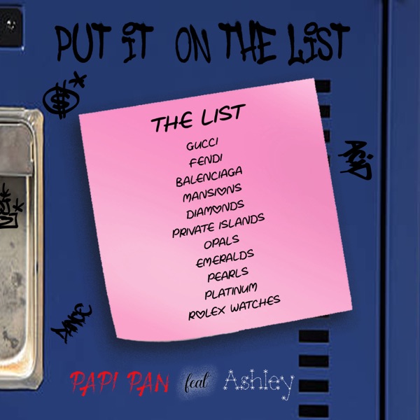 Put It On the List (feat. Ashley) - Single album cover