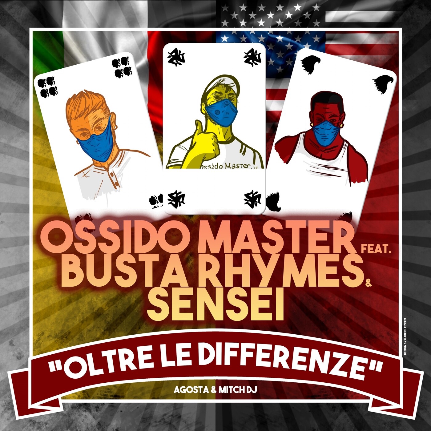 Oltre le differenze (feat. Busta Rhymes, Sensei & Mitch DJ) - Single album cover