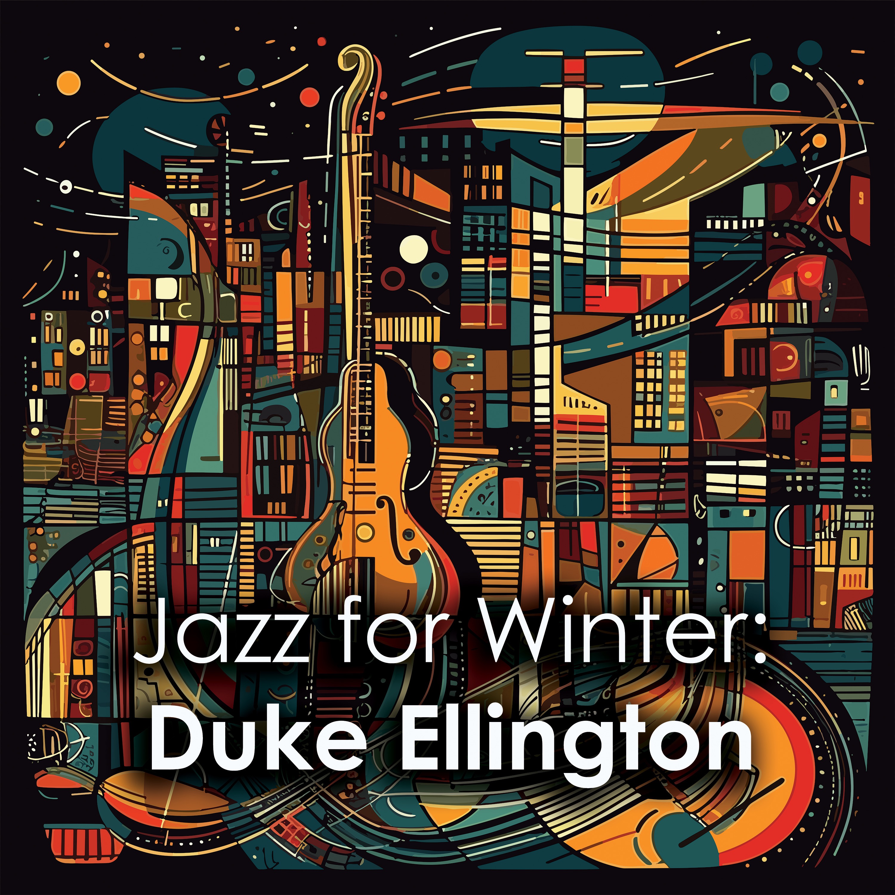Jazz for Winter: Duke Ellington album cover