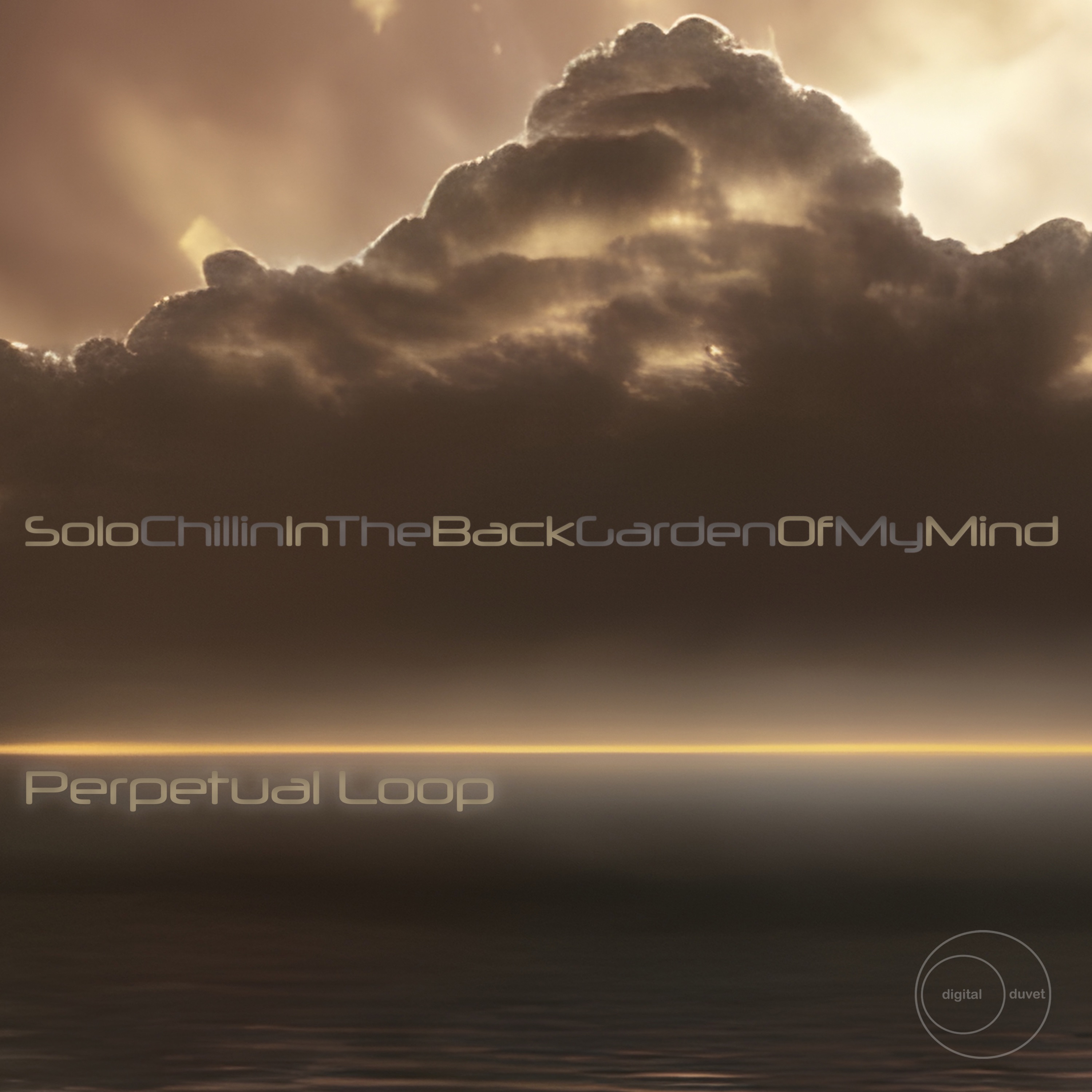 SoloChillinInTheBackGardenOfMyMind album cover