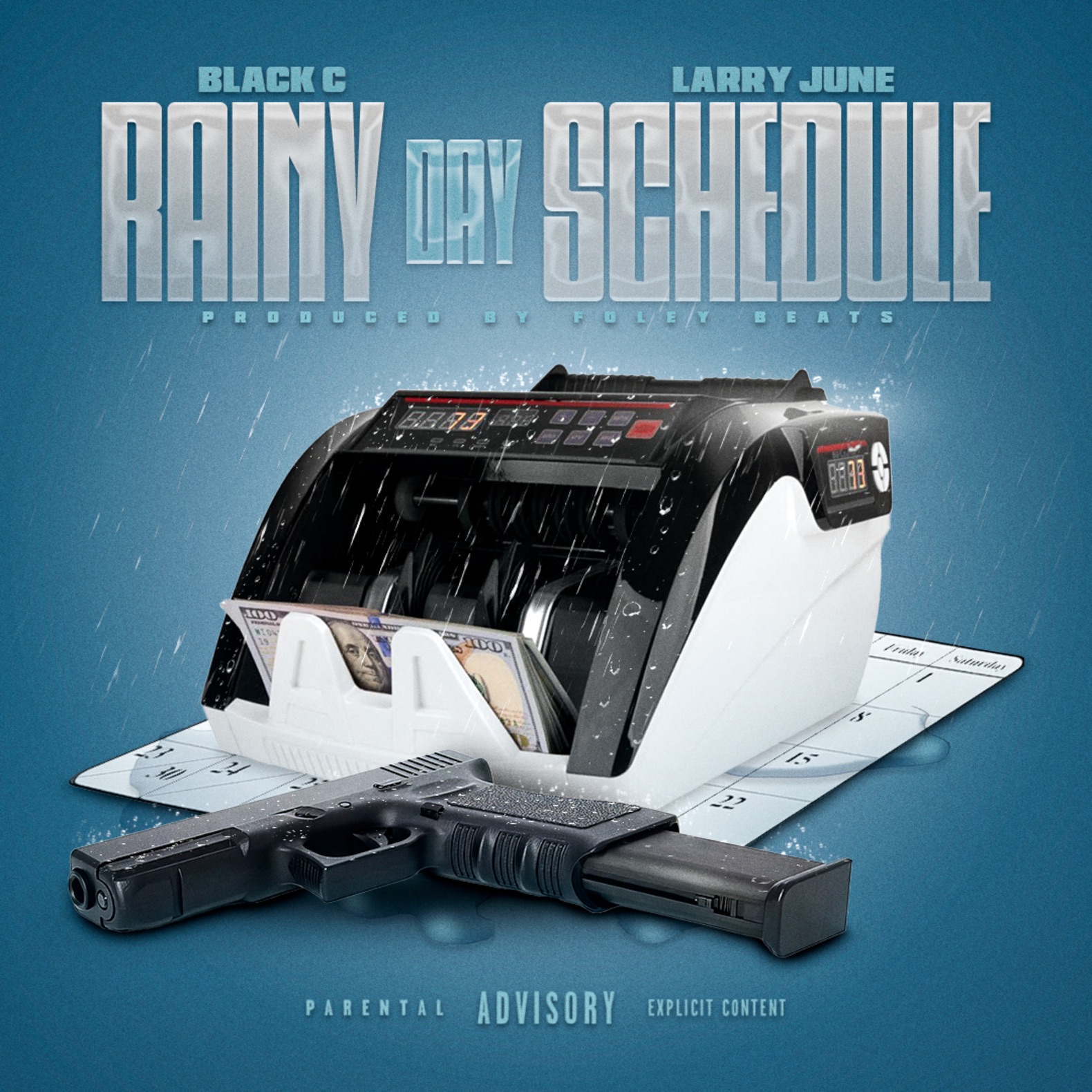 Rainy Day Schedule (feat. Larry June) - Single album cover
