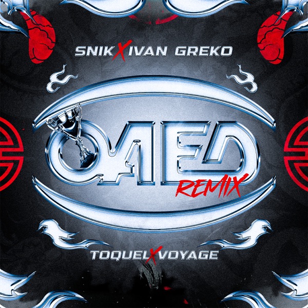 OAED (Remix) [feat. Ivan Greko & BeTaf Beats] - Single album cover