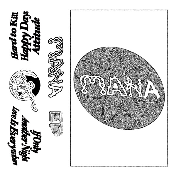 Mana - EP album cover