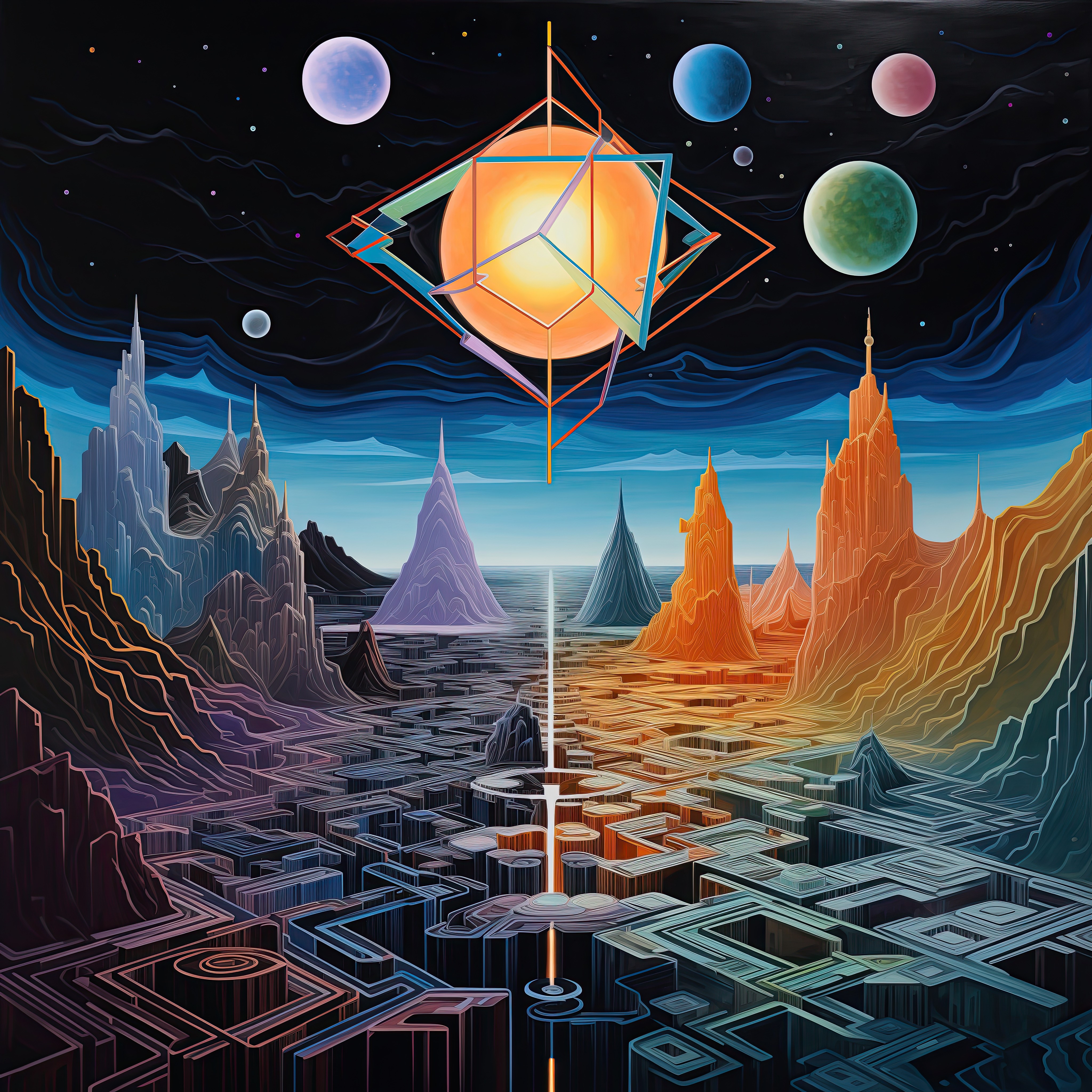 Matter. Antimatter. What's the Meter? - Single album cover