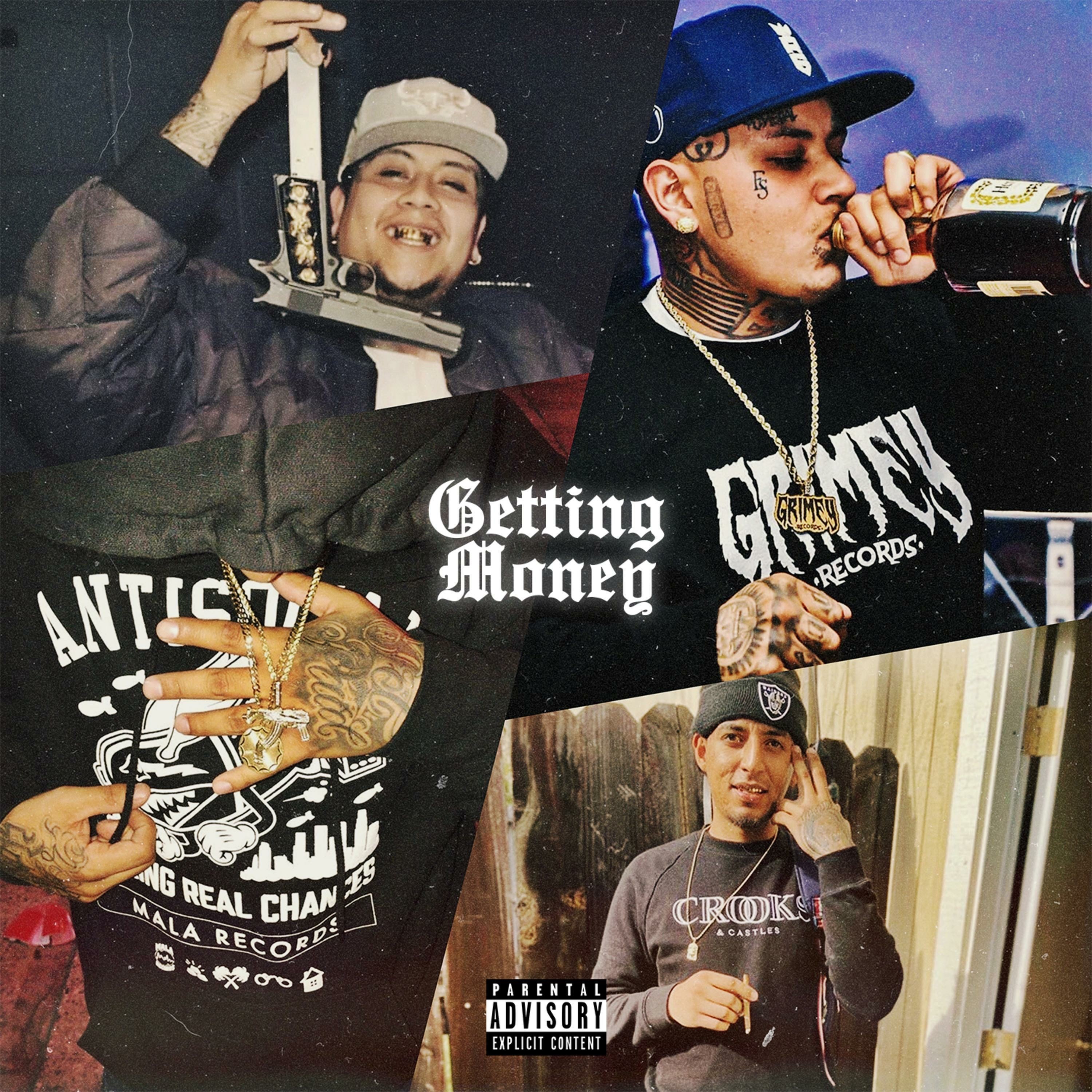 Getting Money (feat. Apache & Bird$) - Single album cover