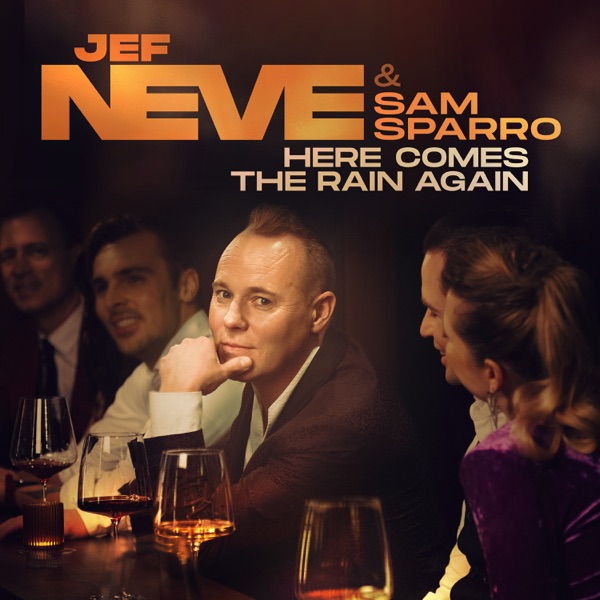 Here Comes The Rain Again (feat. Sam Sparro) - Single album cover