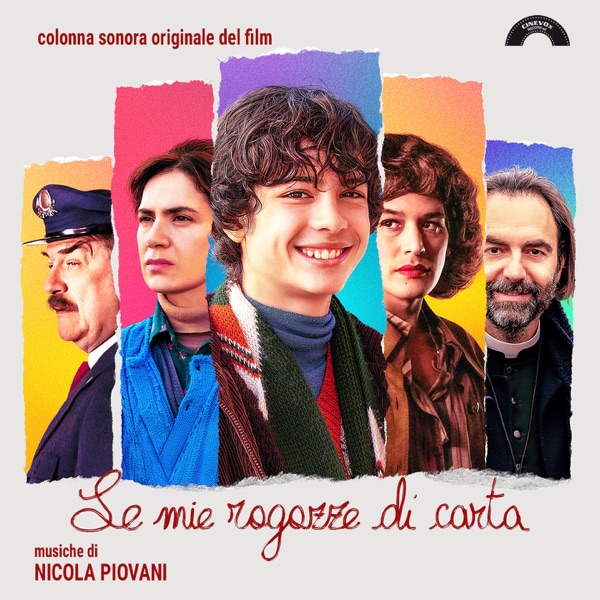 Le mie ragazze di carta (Colonna sonora originale del film) - EP album cover