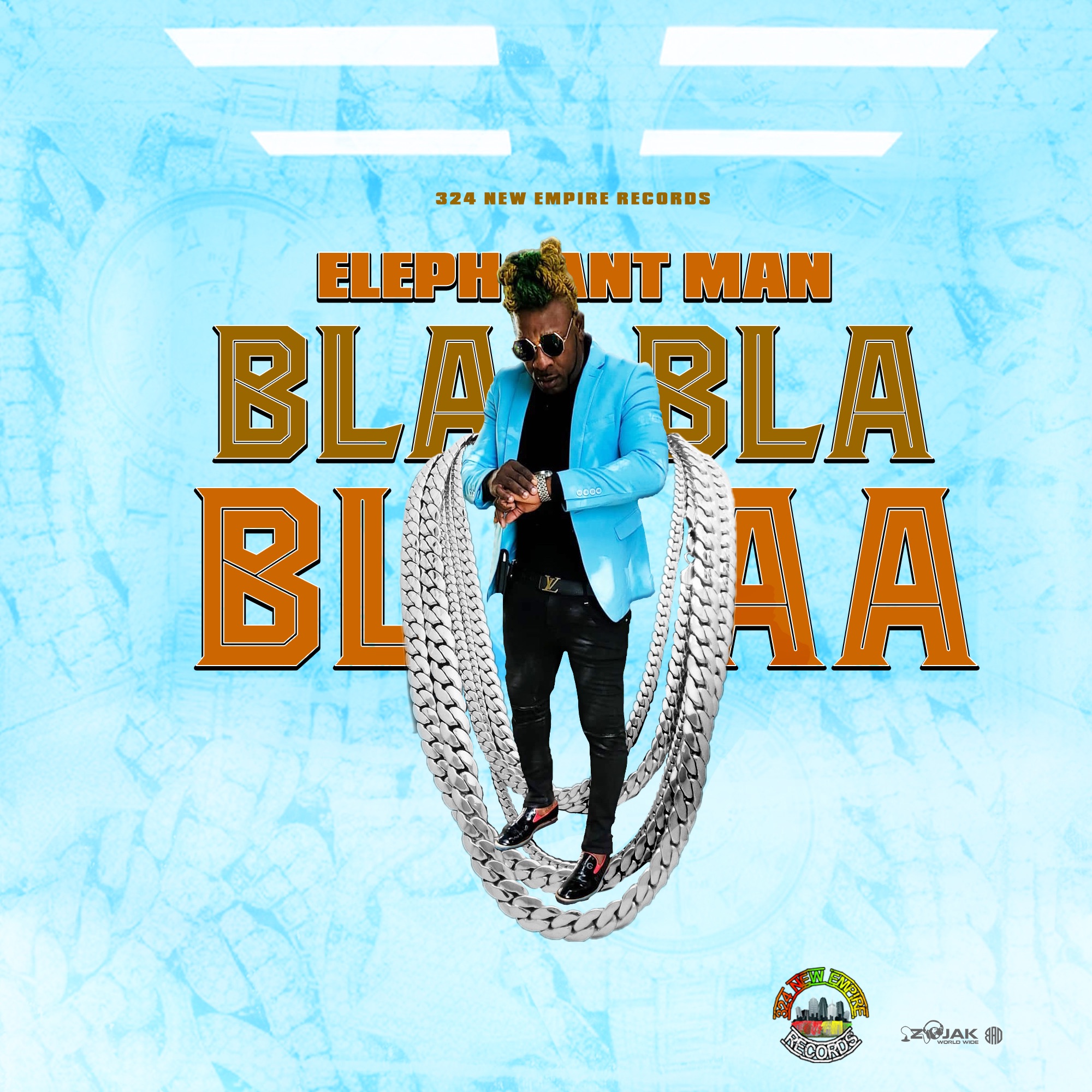 Bla Bla Blaa (feat. Elephant Man) - Single album cover
