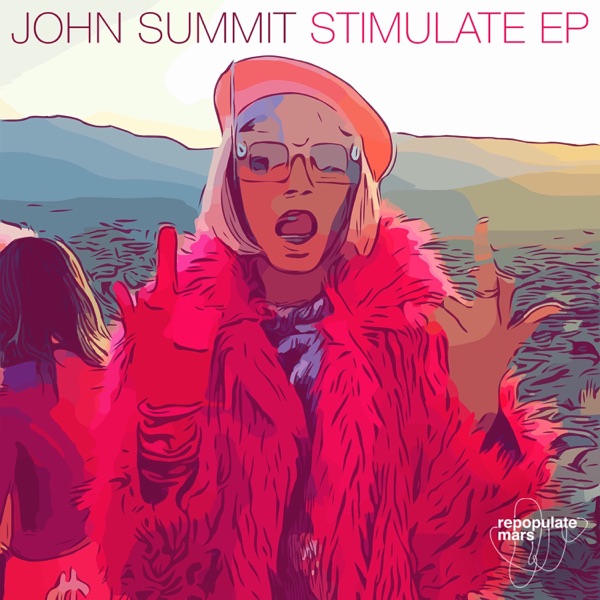 Stimulate - EP album cover
