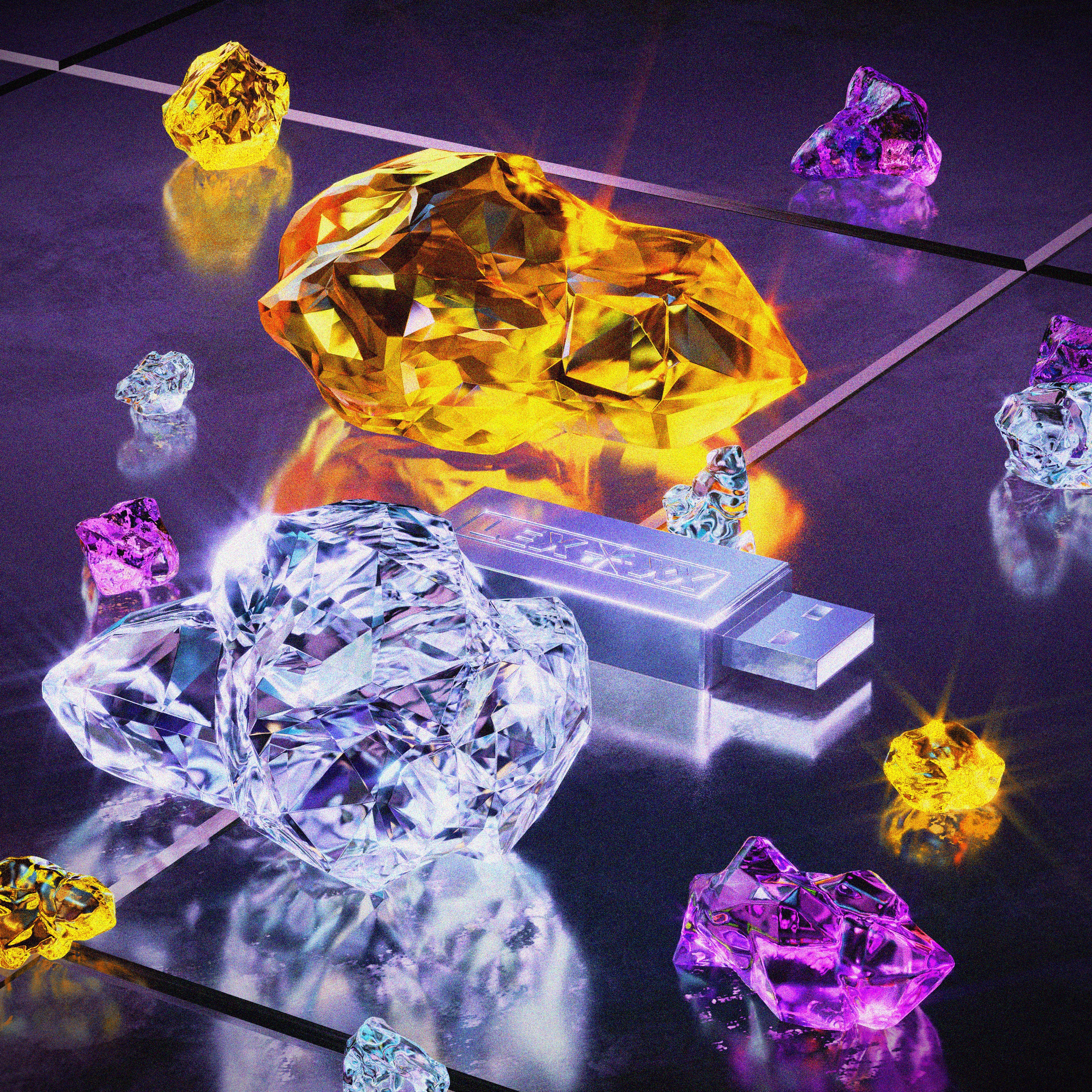 Gazzillion Ear (Thom Yorke Man on Fire Remix) - Single album cover