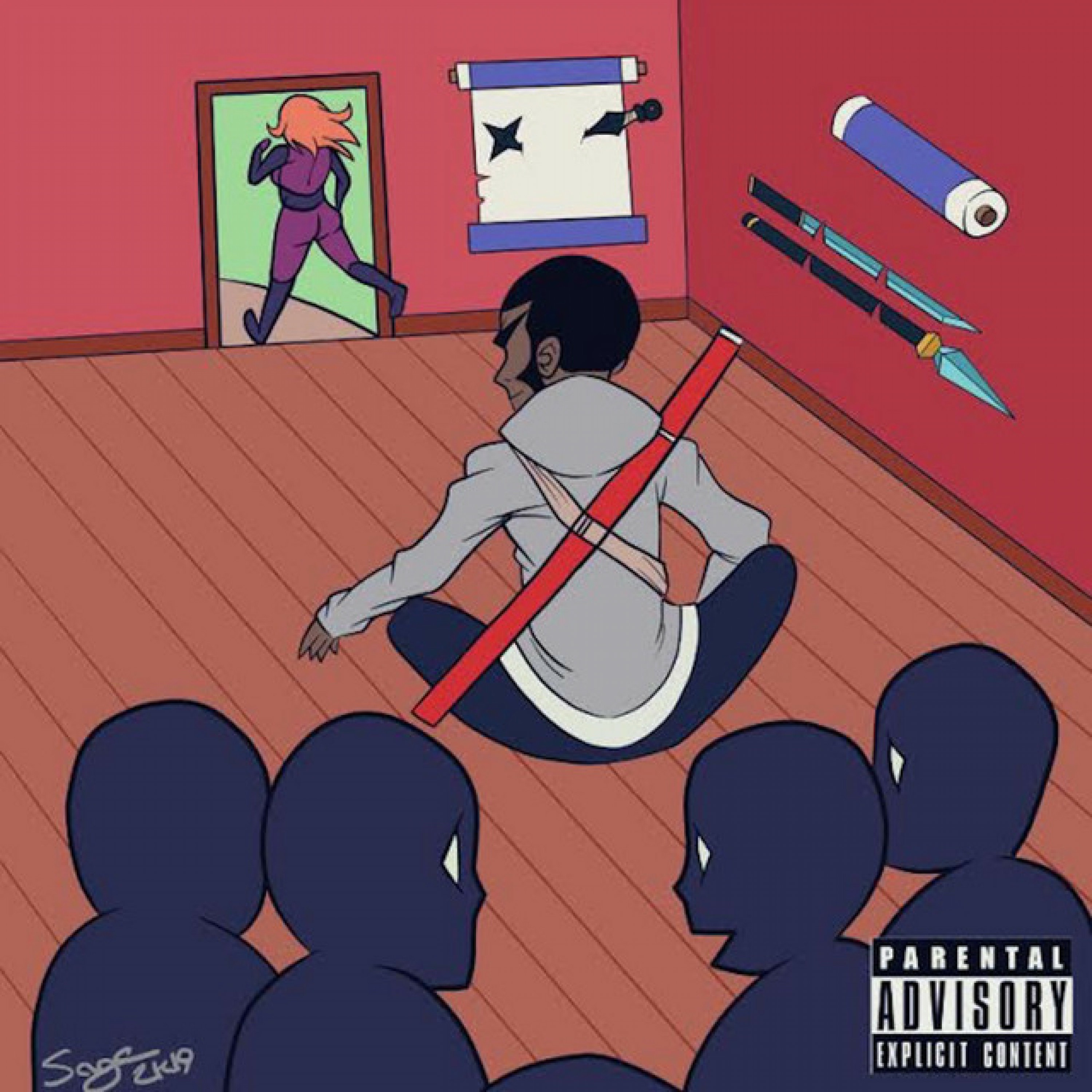 Kung Fu Hustle - Single album cover