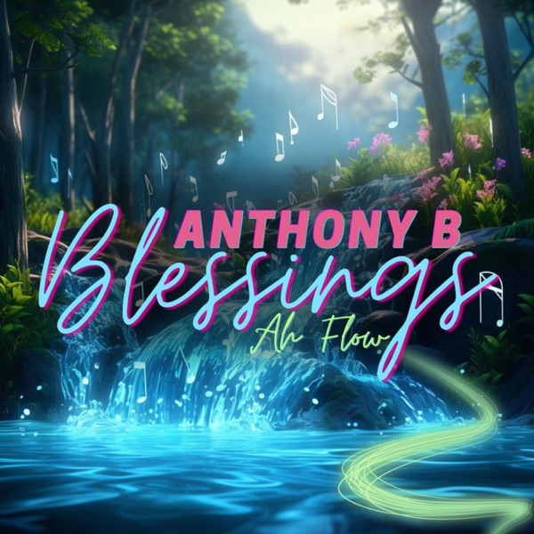 Blessings Ah Flow - Single album cover
