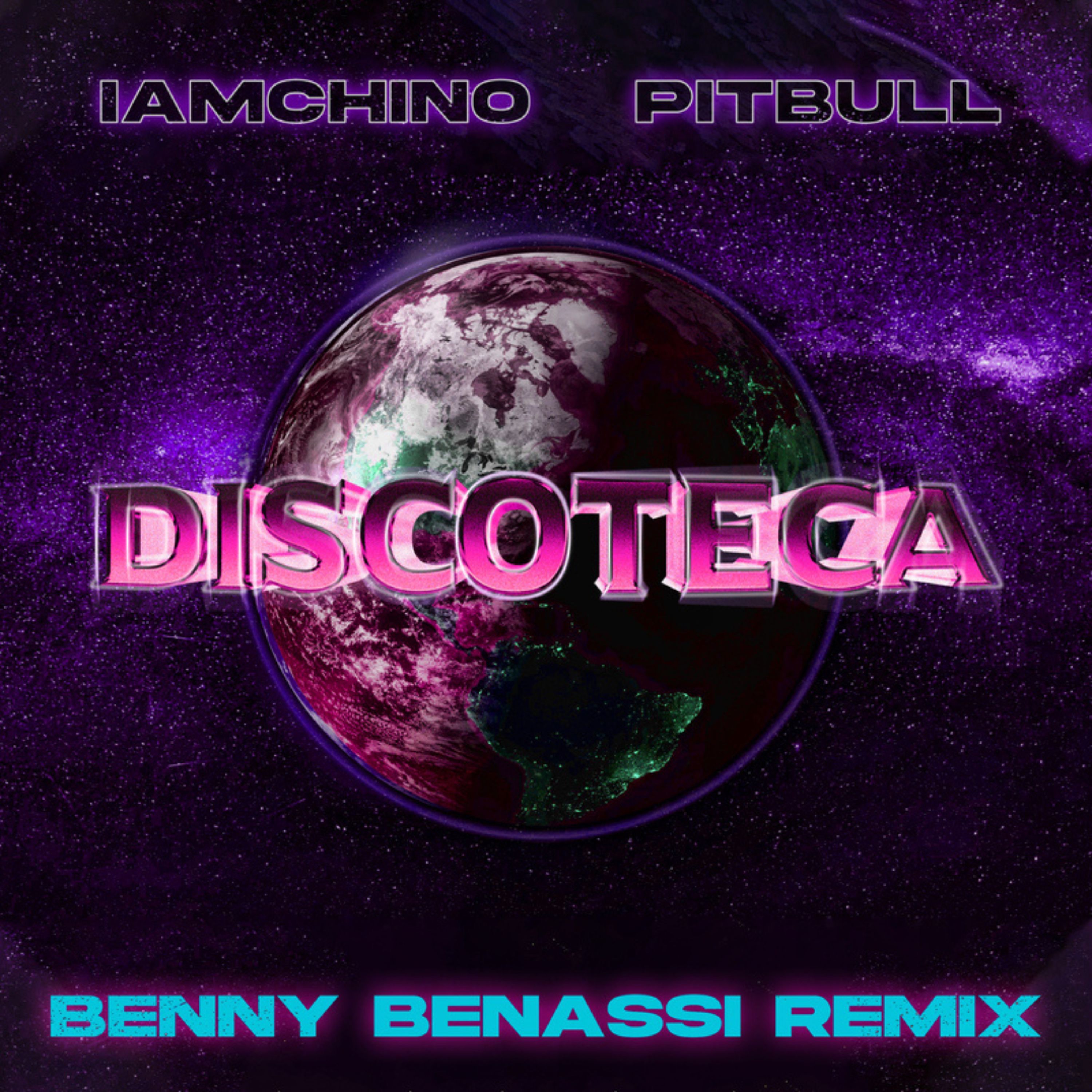 Discoteca (Benny Benassi Remix) - Single album cover