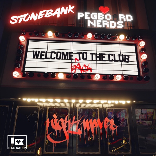 Welcome To the Club (NIGHT / MOVES Remix) - Single album cover