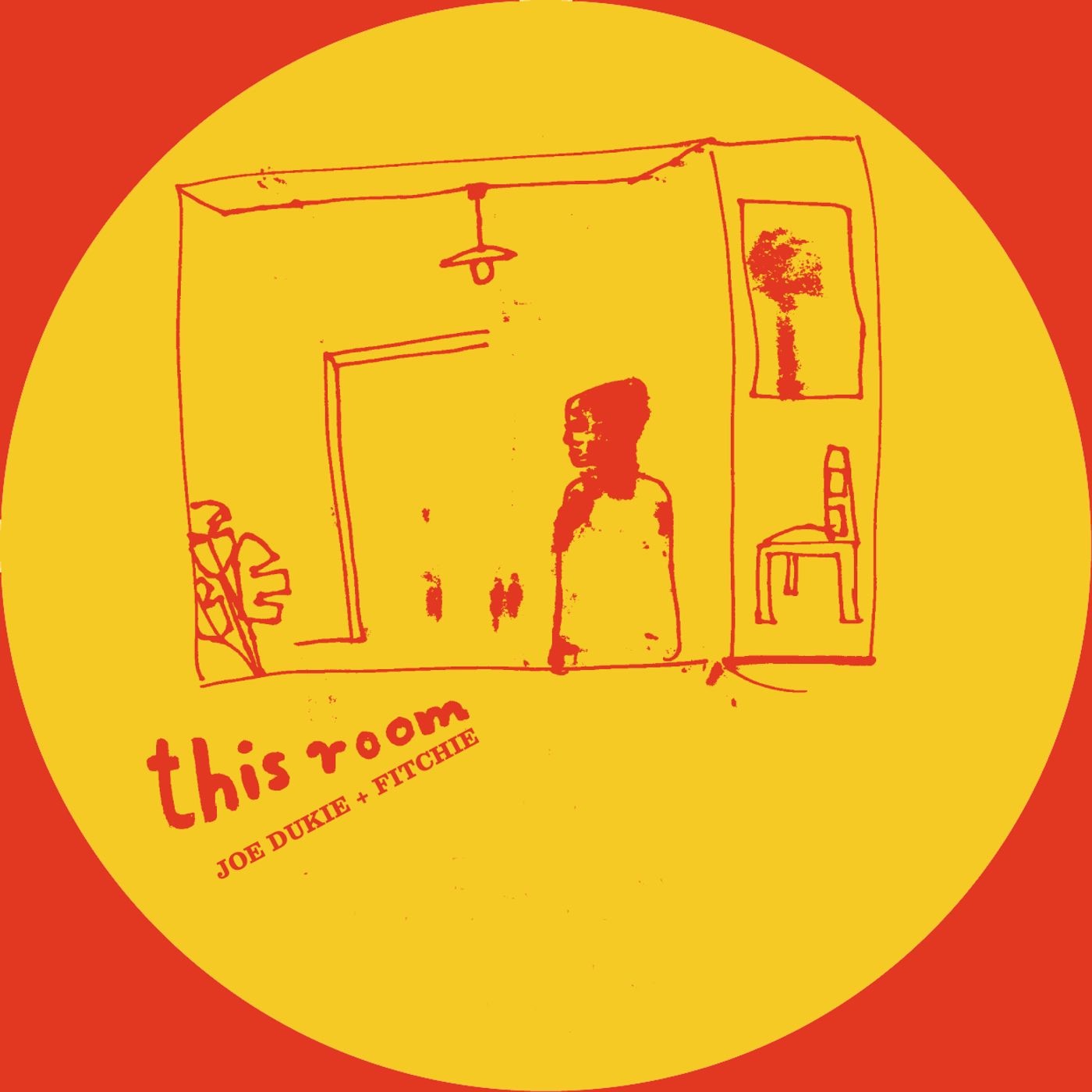 This Room / Ernie 12" - EP album cover