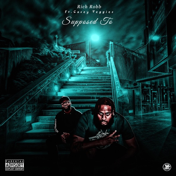 Supposed To - Single (feat. Casey Veggies) - Single album cover