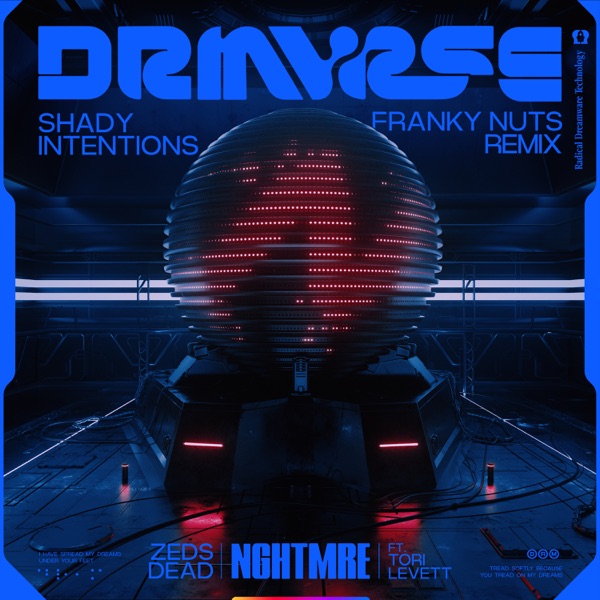Shady Intentions (Franky Nuts Remix) [feat. Tori Levett] - Single album cover