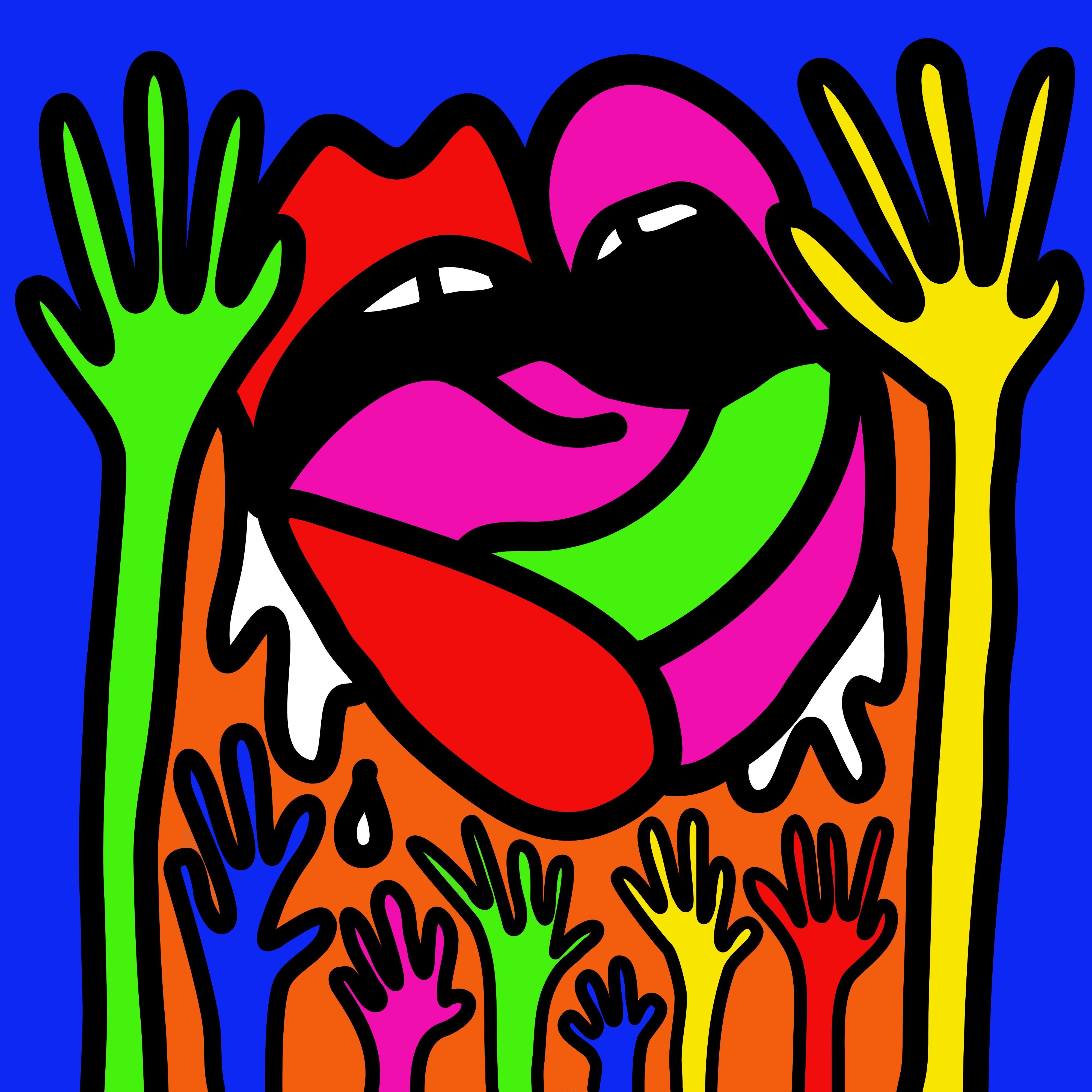 Hands Go Up - EP album cover