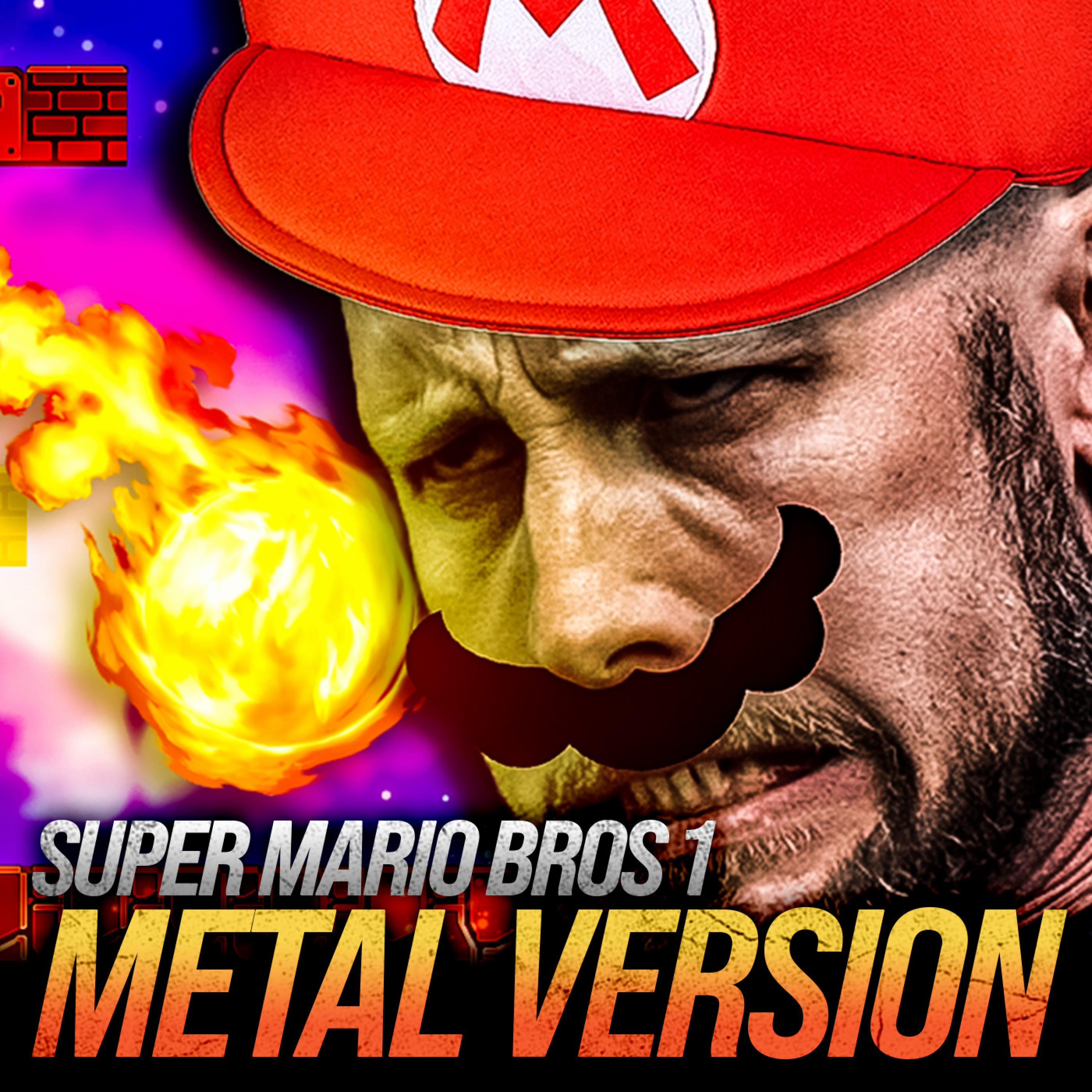Super Mario Bros (Complete Medley) [Metal Version] - Single album cover