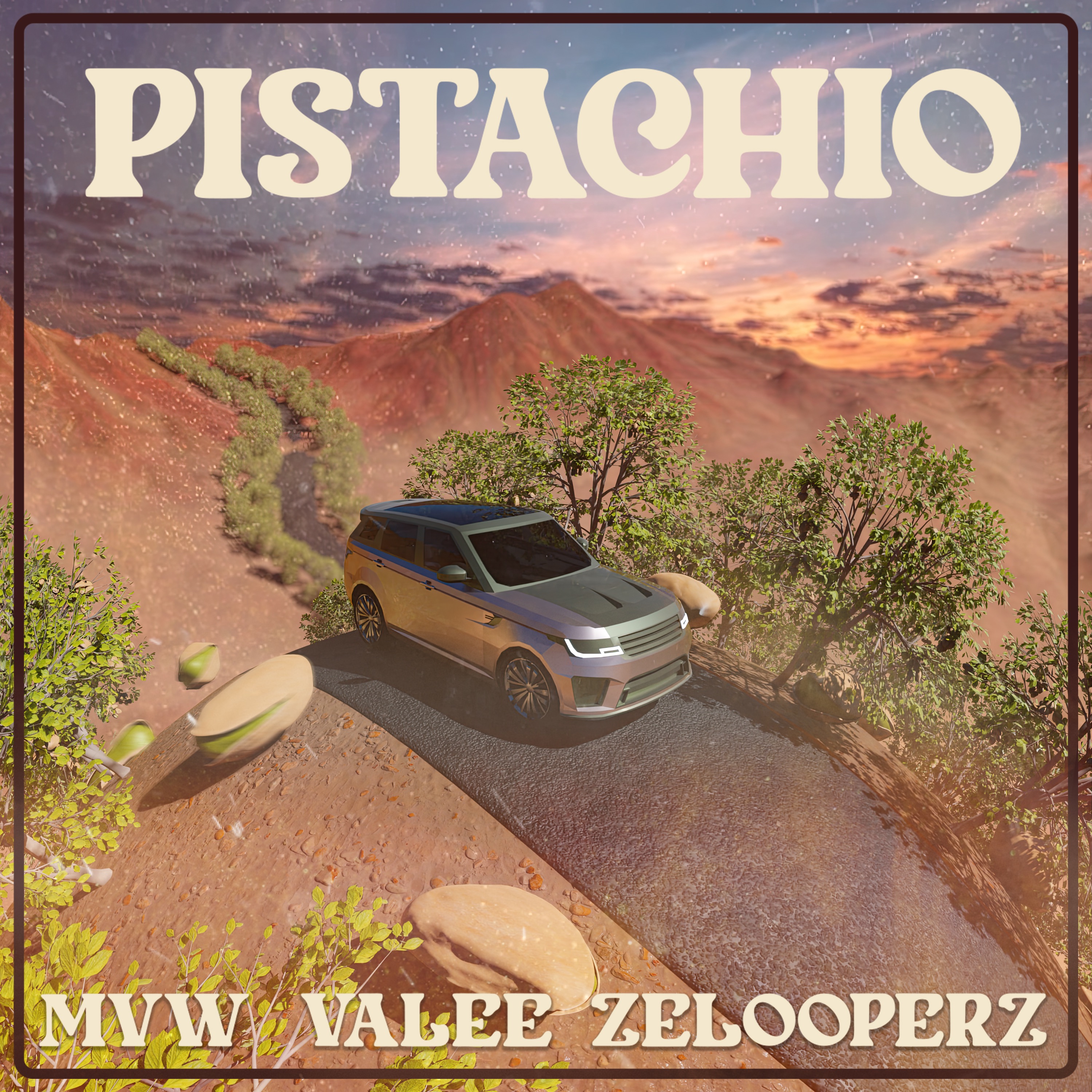 Pistachio - Single album cover