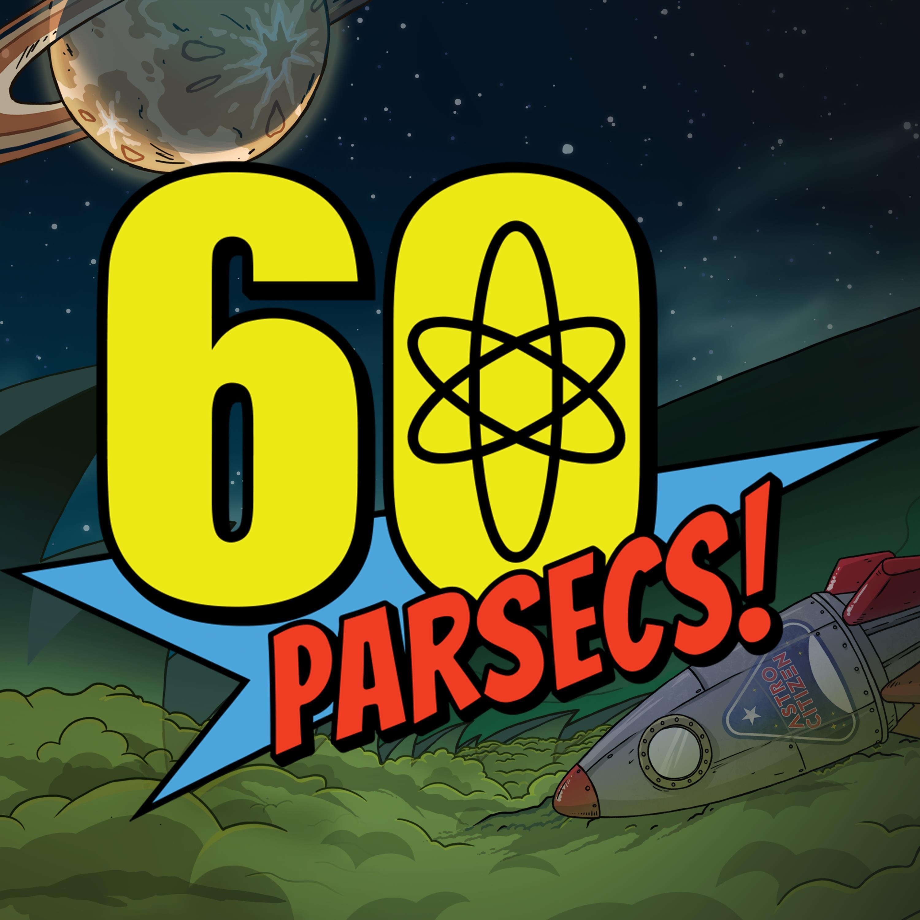 60 Parsecs! (Original Soundtrack) album cover