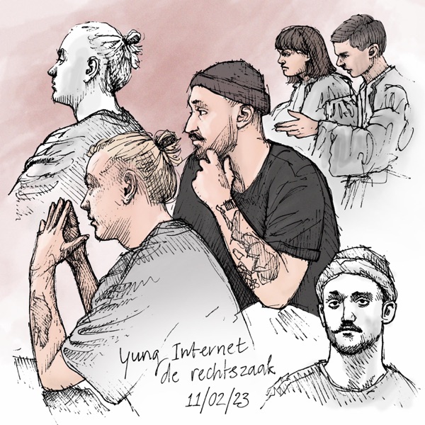 De Rechtszaak album cover