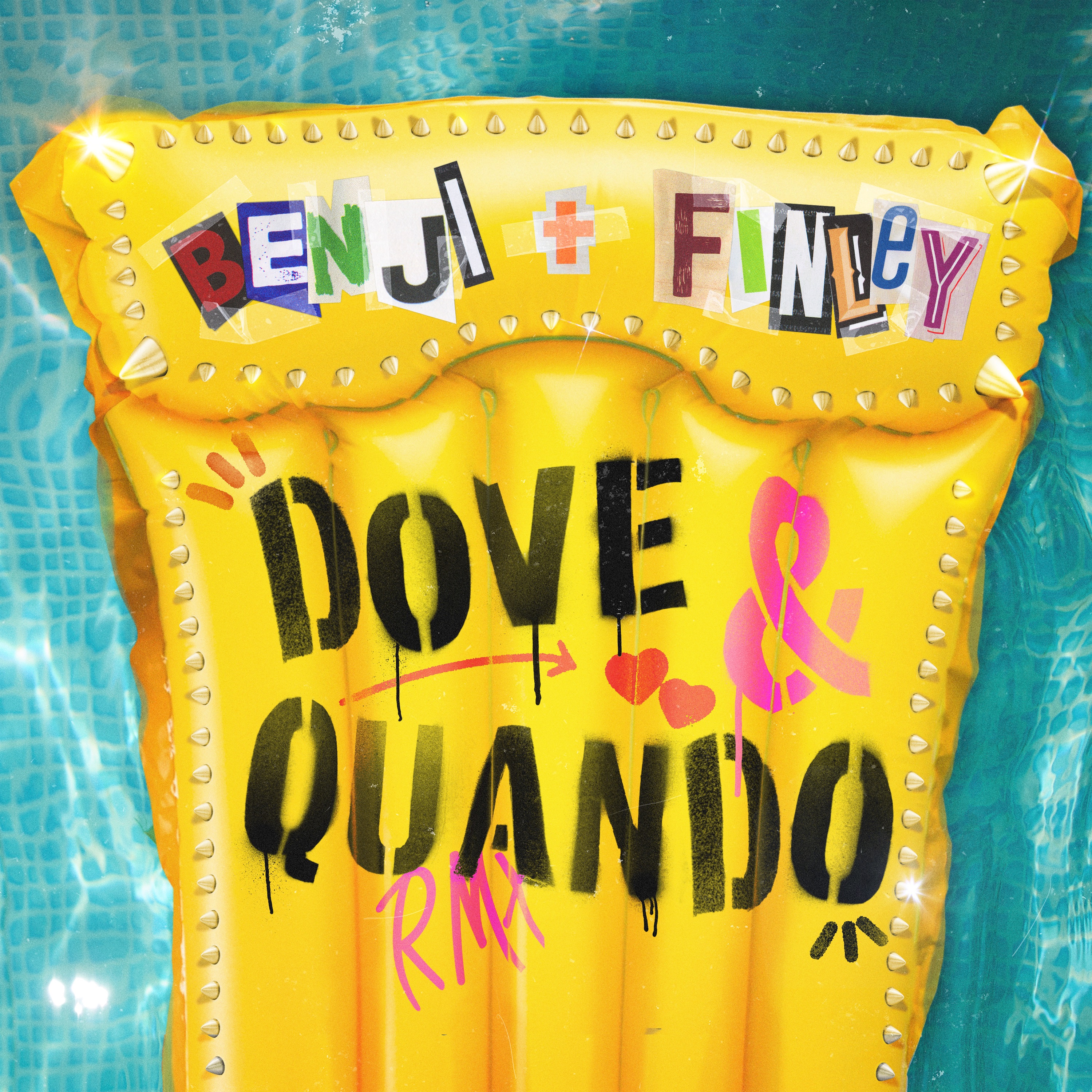 Dove e Quando RMX (feat. Finley) - Single album cover