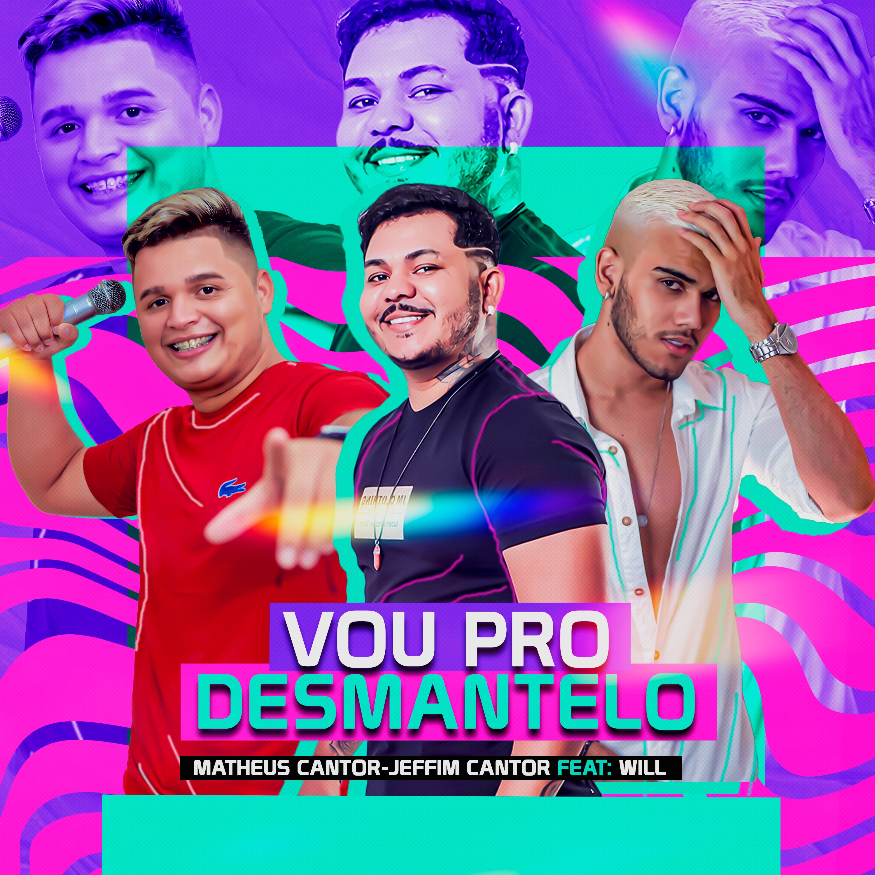Vou pro Desmantelo (feat. Will) - Single album cover