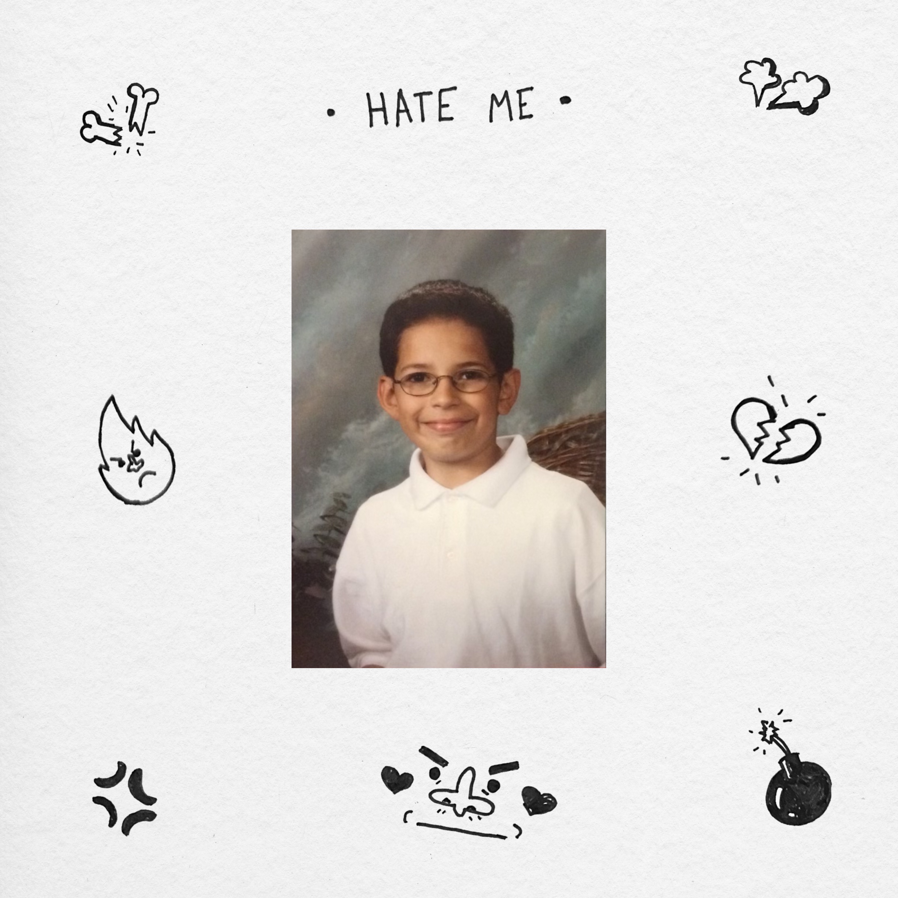 Hate Me - Single album cover
