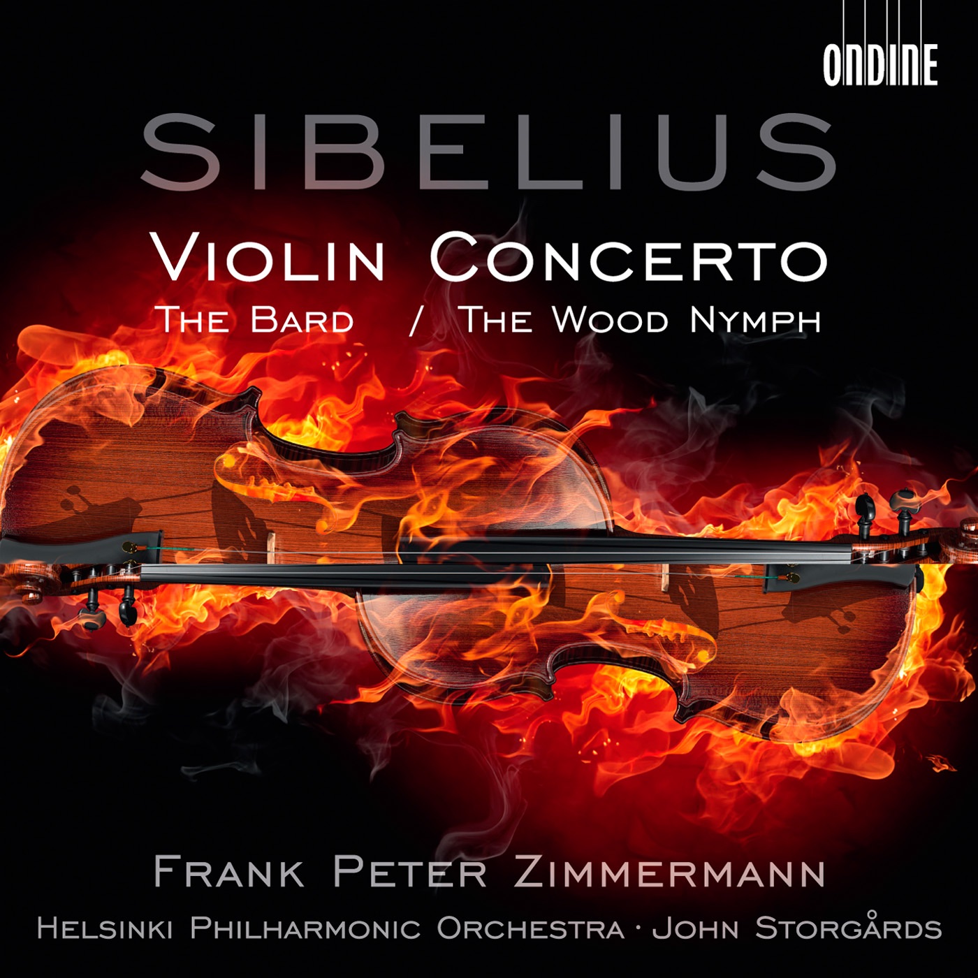 Sibelius: Violin Concerto album cover