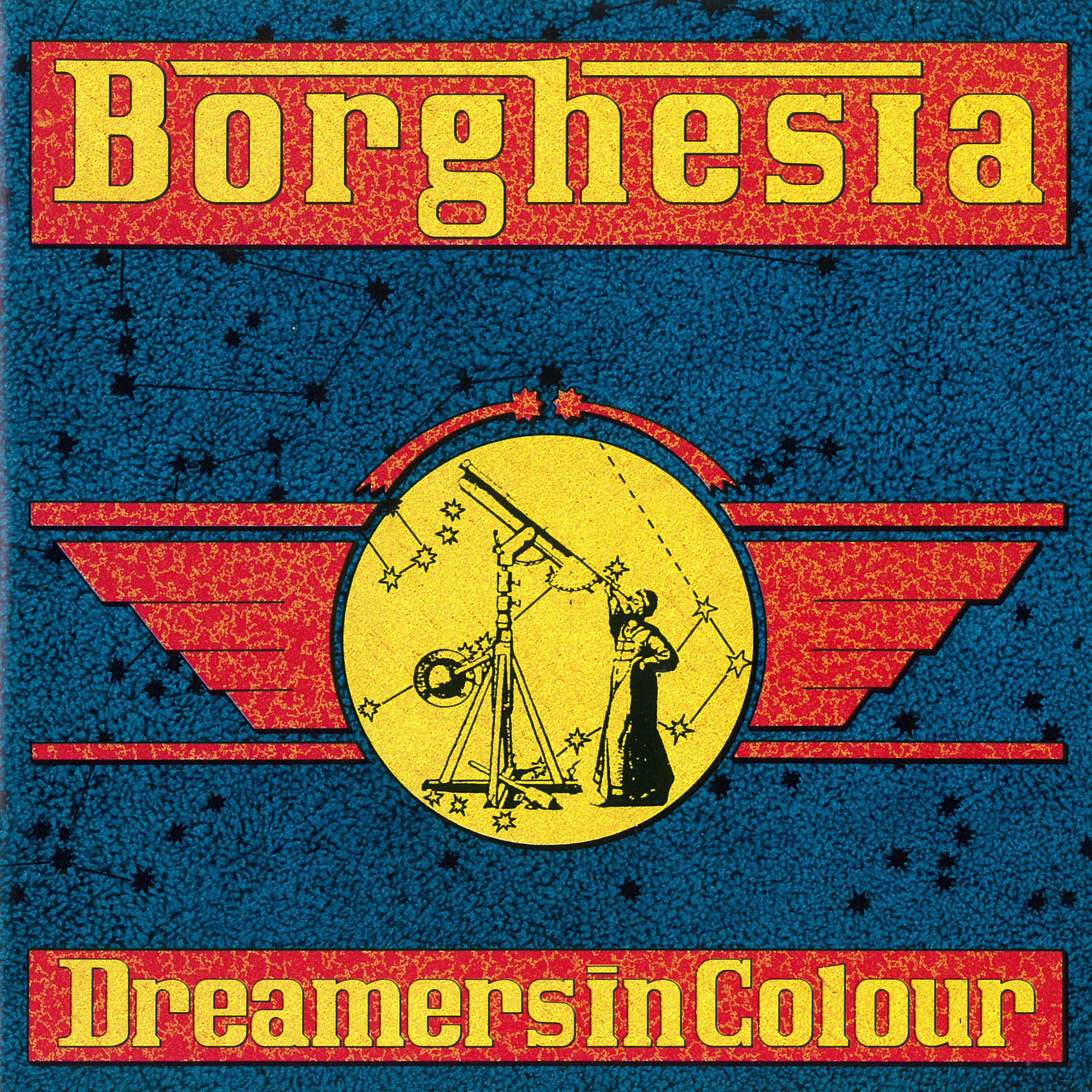 Dreamers In Colour album cover