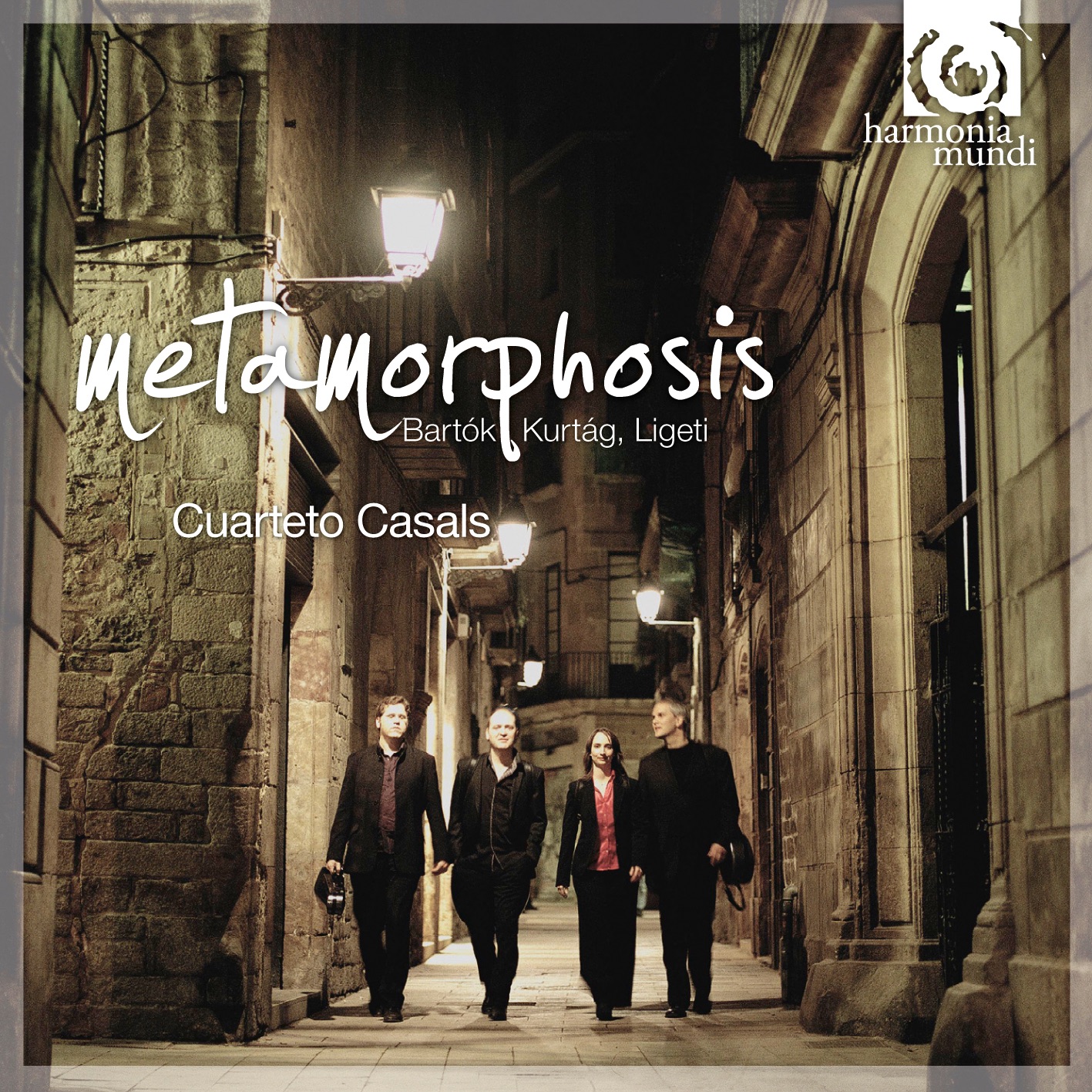 Bartók, Kurtág, Ligeti: Metamorphosis album cover
