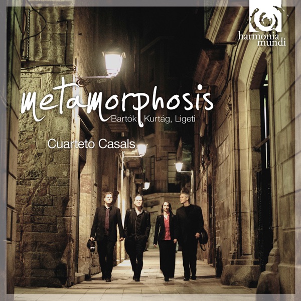 Bartók, Kurtág, Ligeti: Metamorphosis album cover