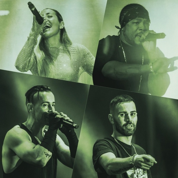 Sin dormir (feat. Xzibit & Norykko) - Single album cover