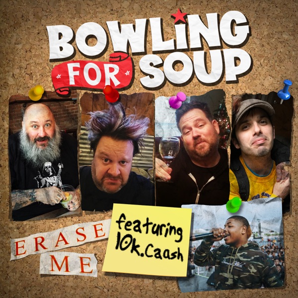 Erase Me (feat. 10K.Caash) - Single album cover