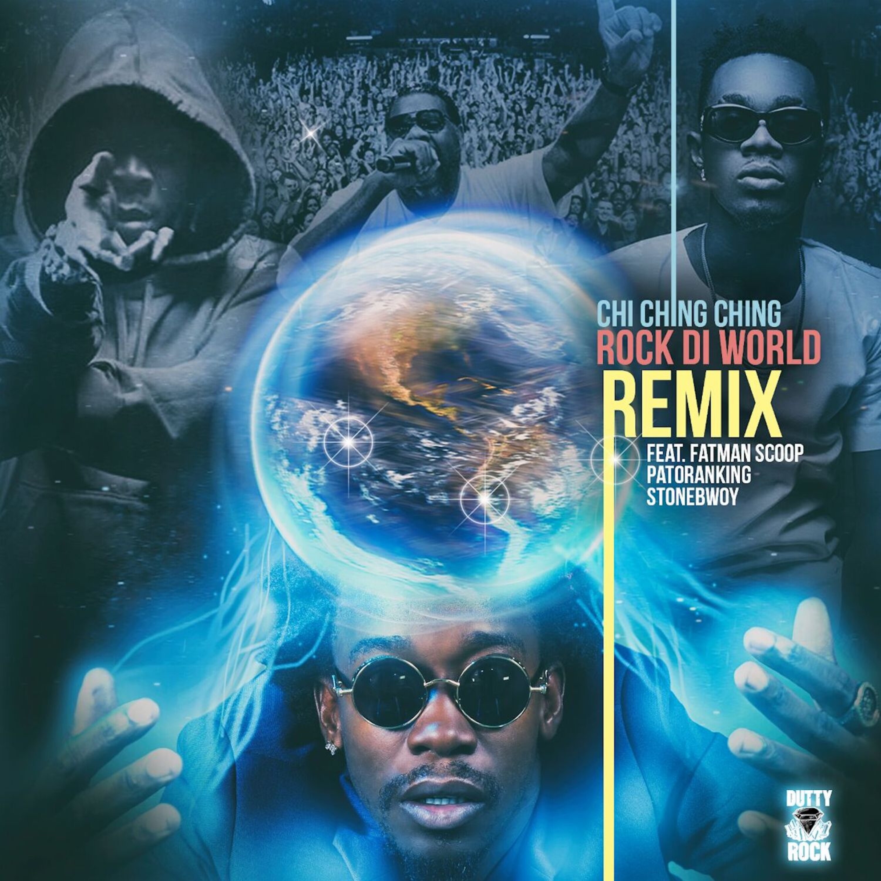 Rock Di World (feat. Fatman Scoop, Patoranking, Stonebwoy) [Remix] - Single album cover