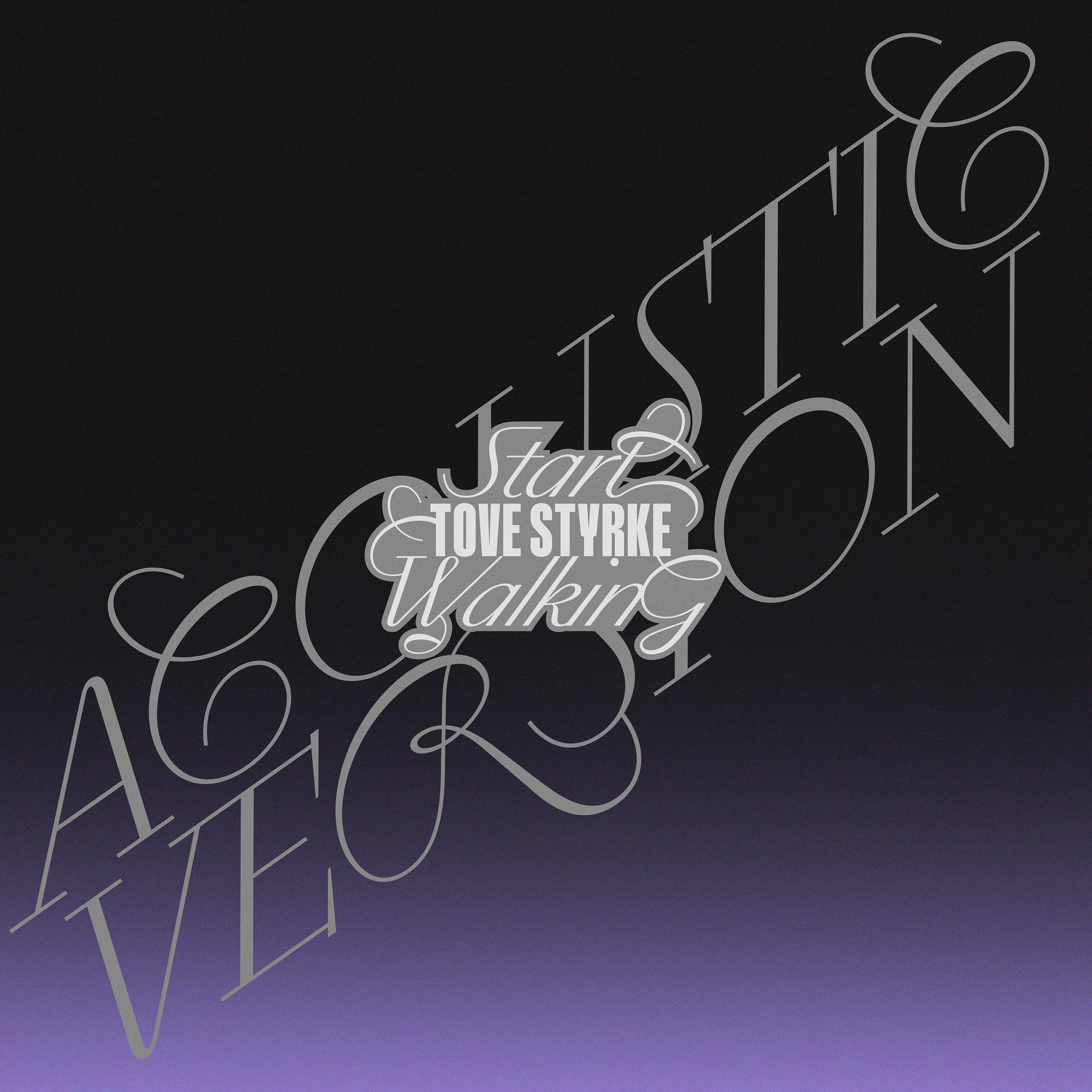 Start Walking (Acoustic Version) - Single album cover