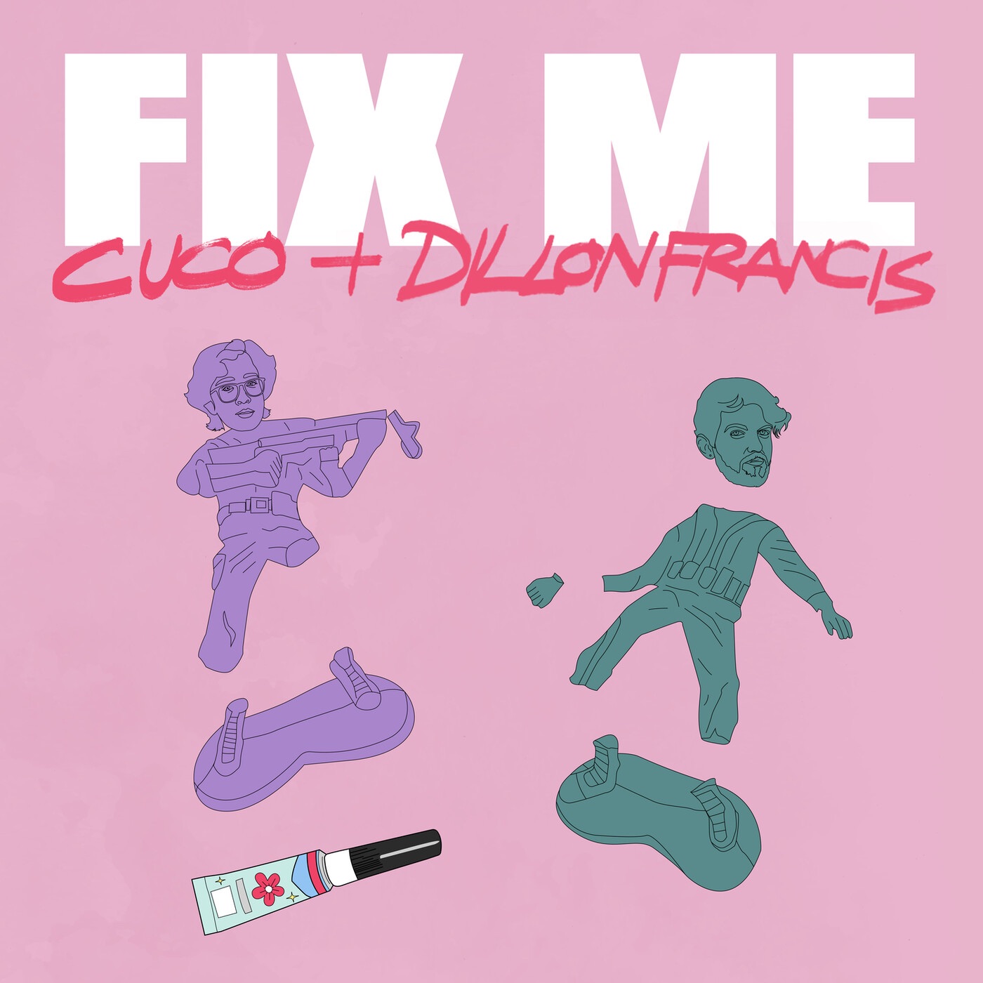 Fix Me - Single album cover