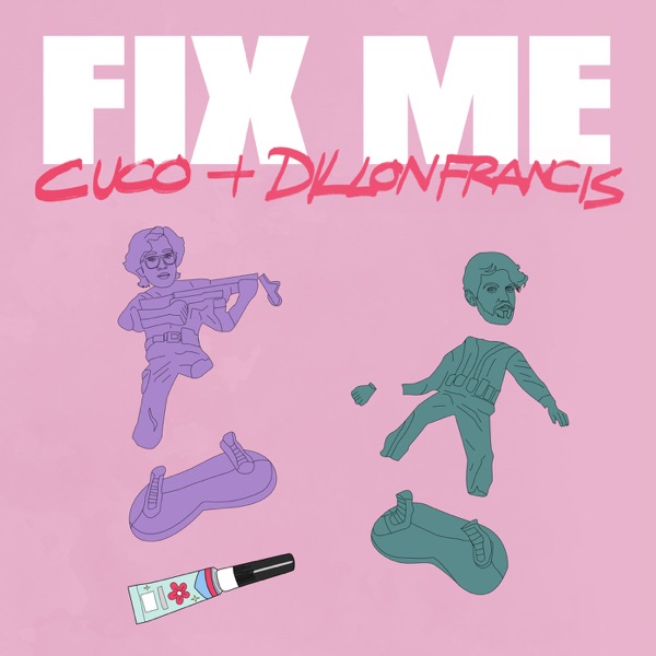 Fix Me - Single album cover