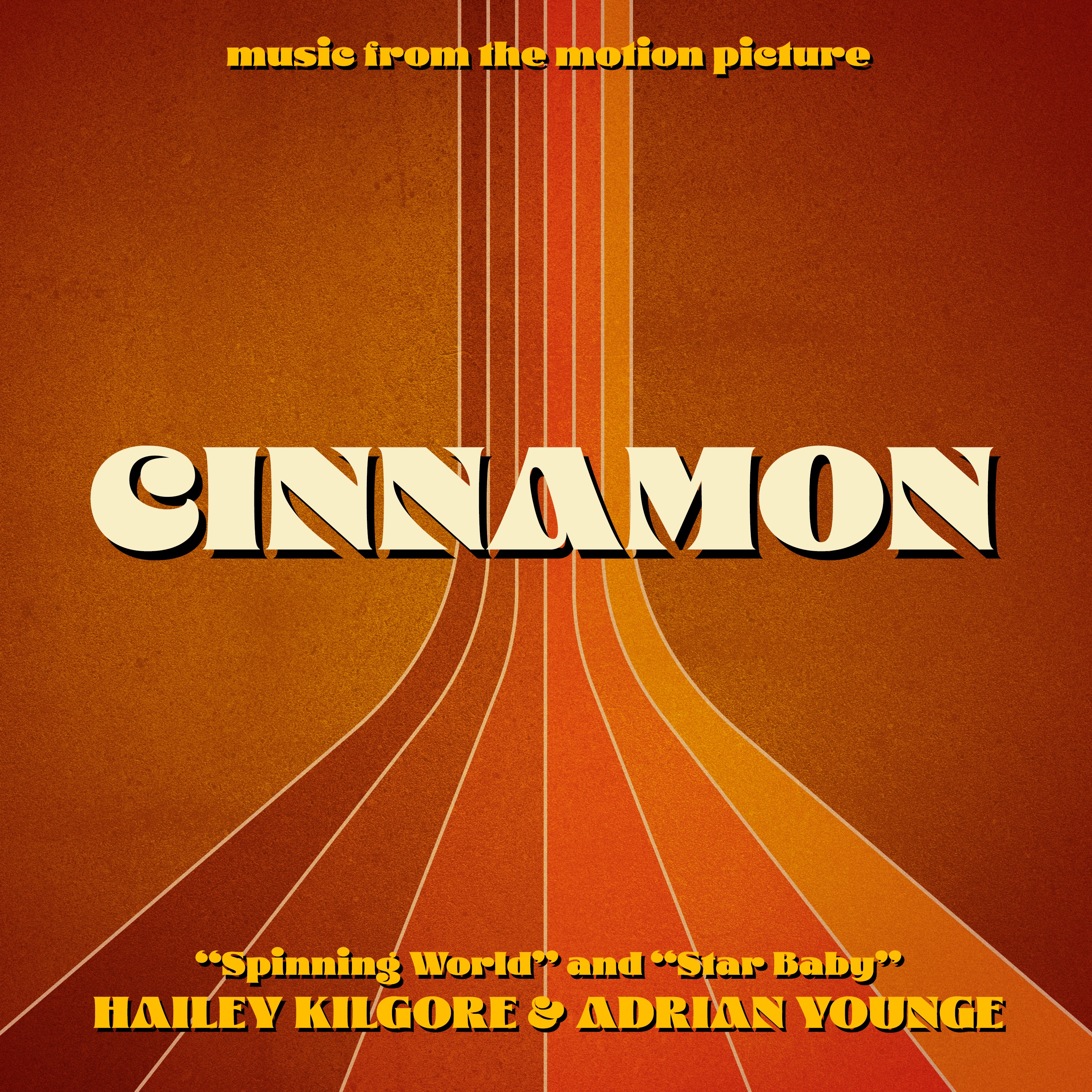 Cinnamon (Music From The Motion Picture) - Single album cover
