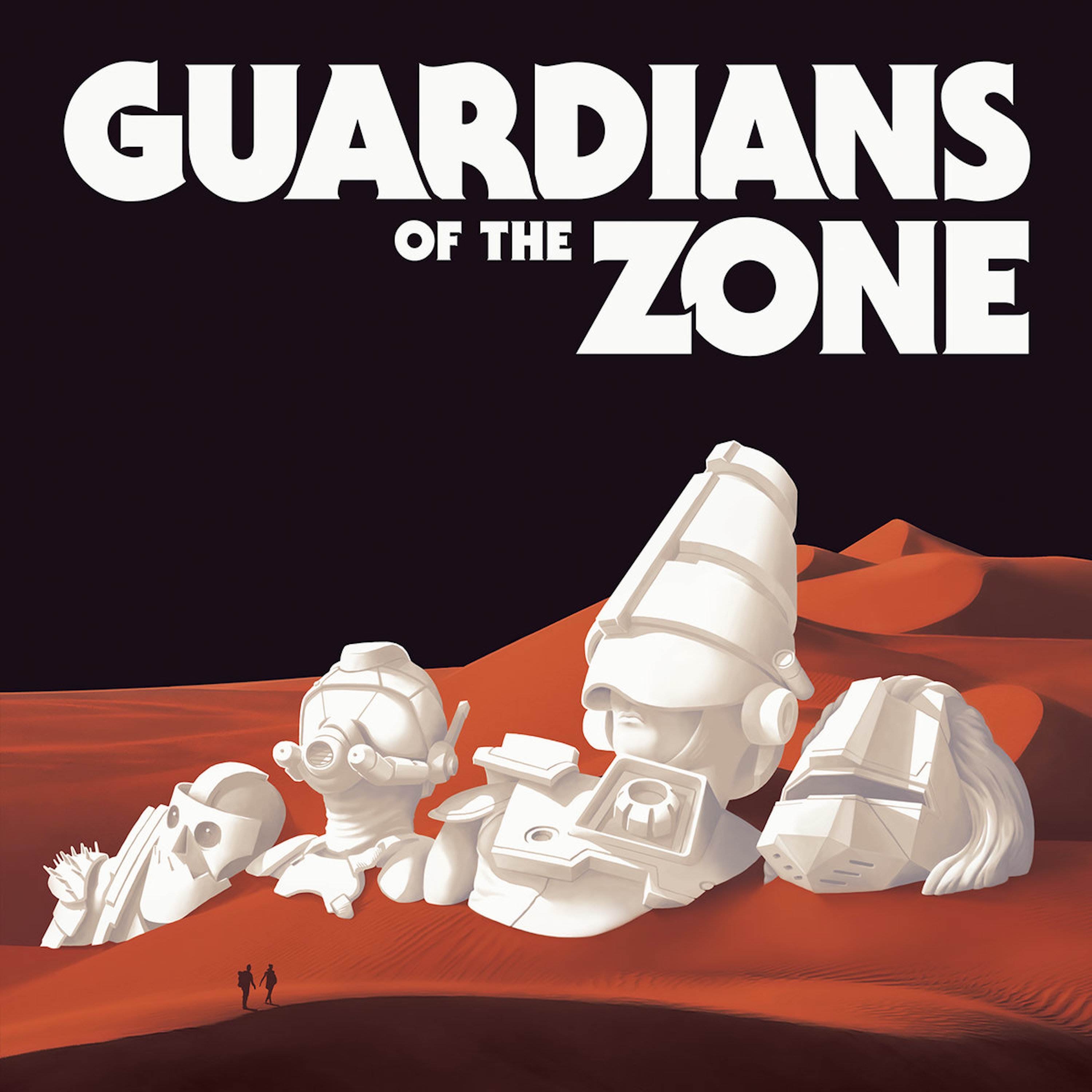 Guardians of the Zone - EP album cover