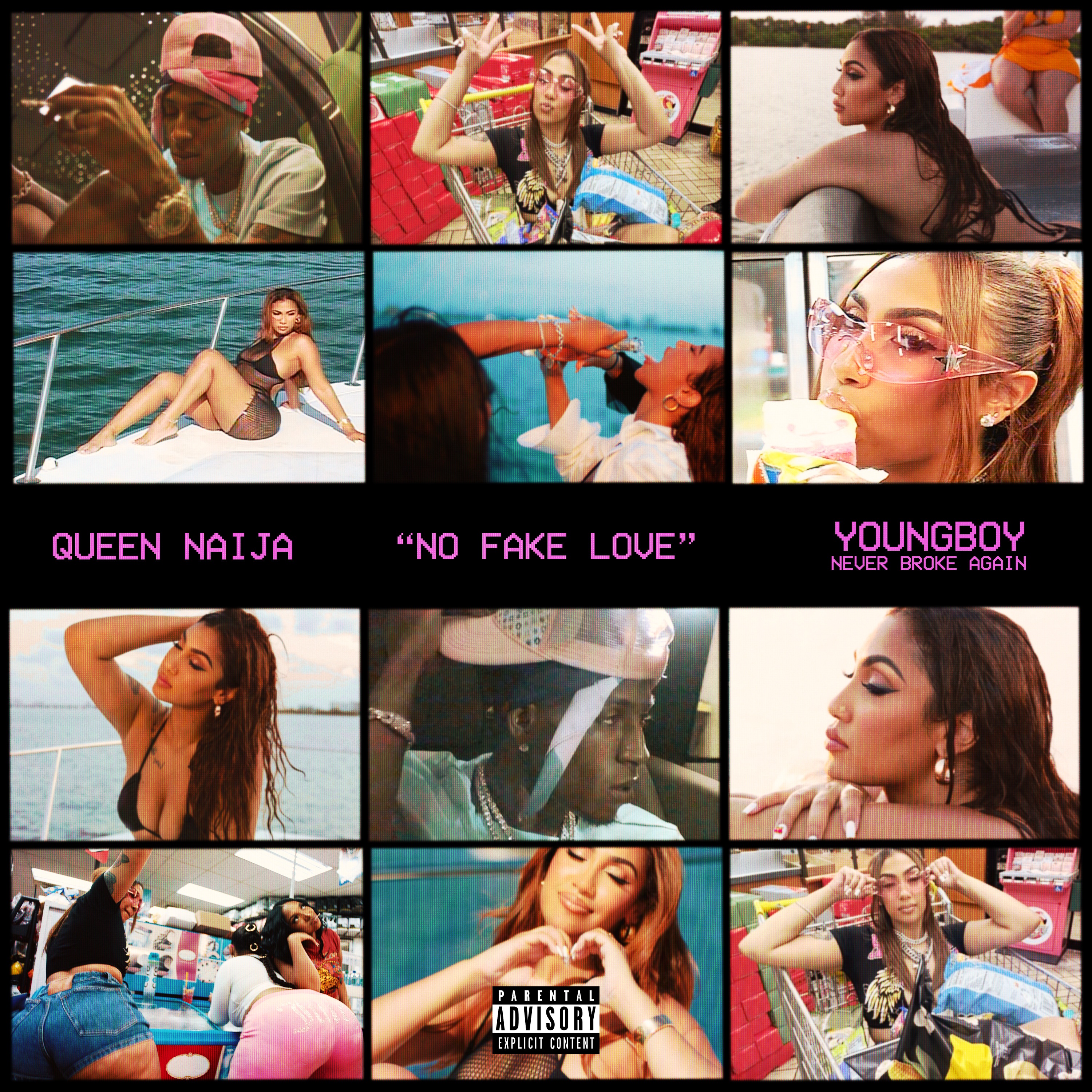 No Fake Love - Single album cover