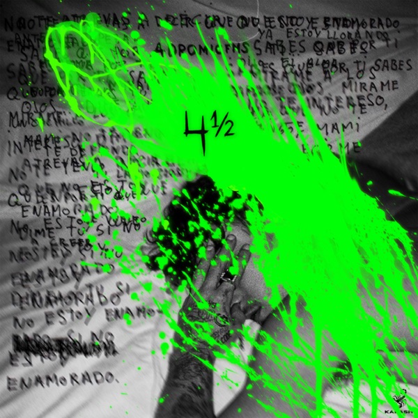 #A.D.R.O.M.I.C.F.M.S. 4 1/2 album cover