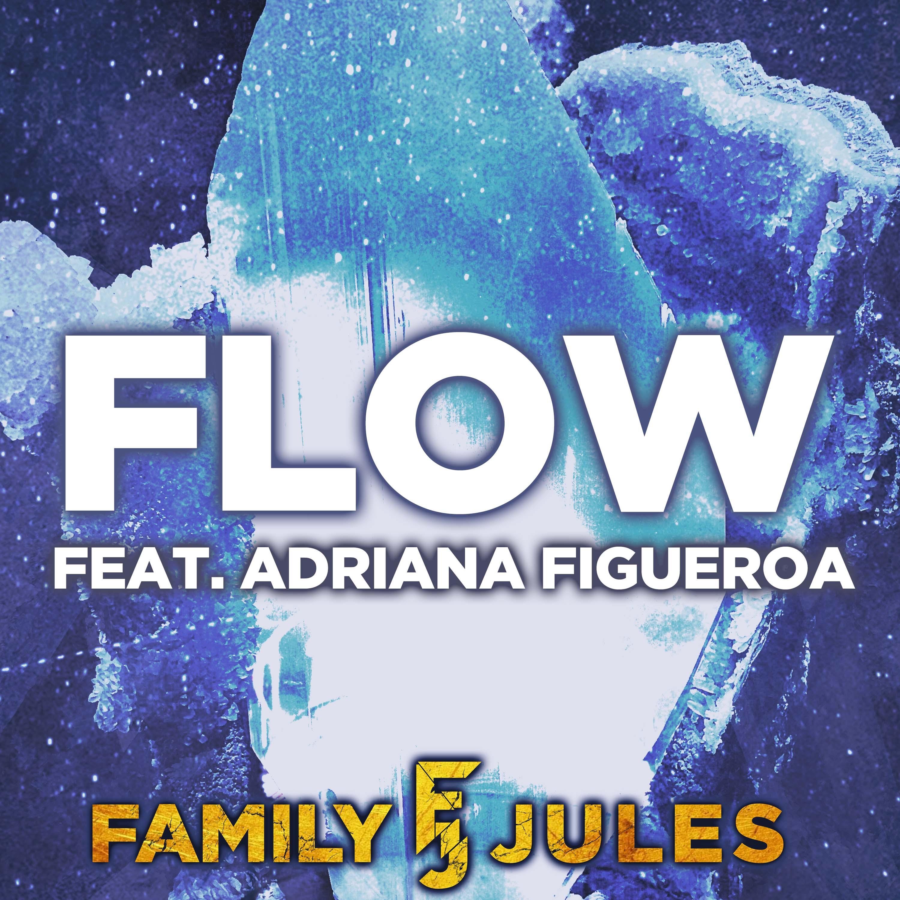 Flow (feat. Adriana Figueroa) [Metal Version] [Metal Version] - Single album cover