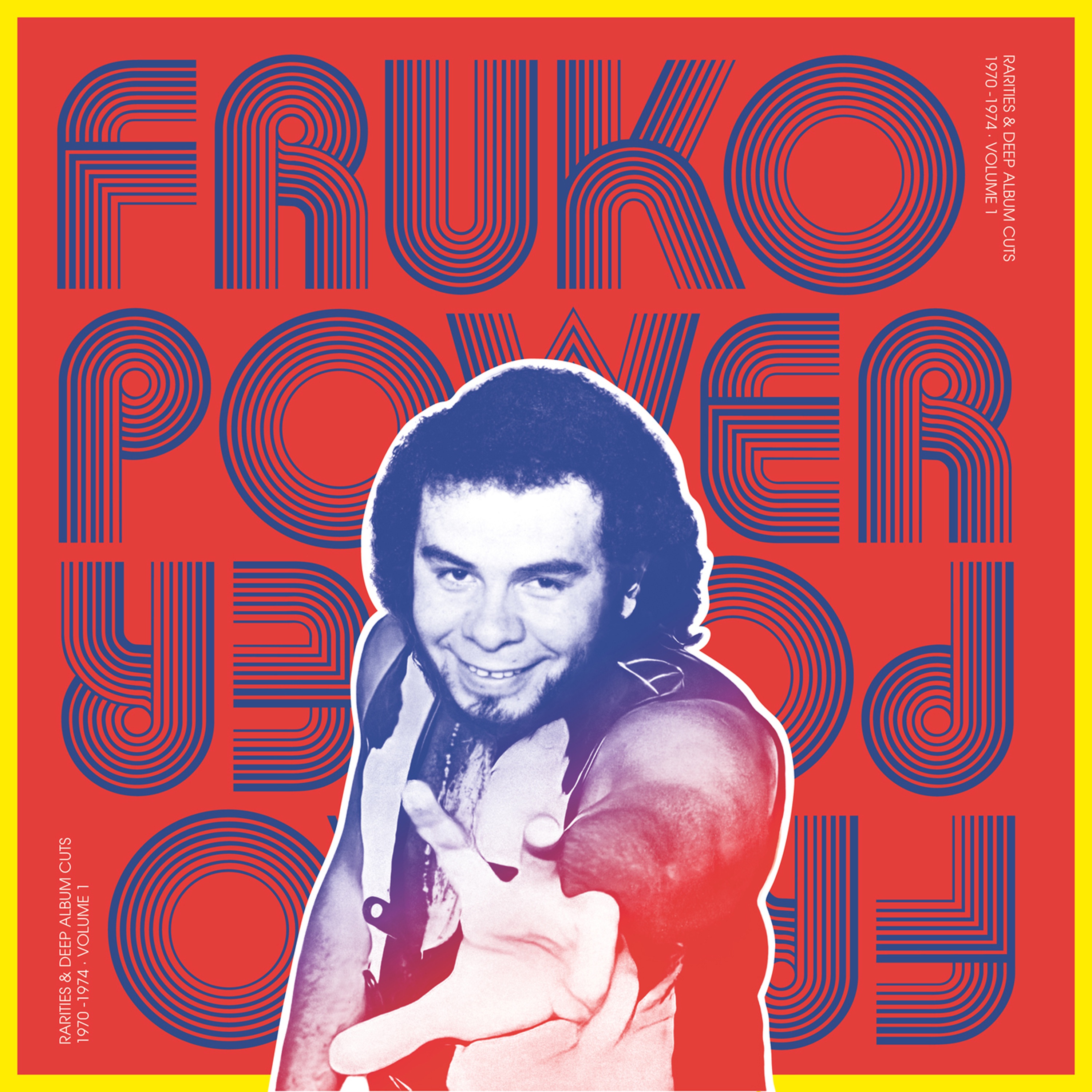 Fruko Power, Vol.1: Rarities & Deep Album Cuts 1970-1974 album cover