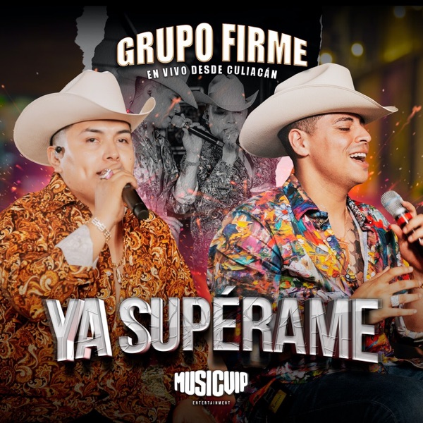 Ya Supérame (En Vivo) - Single album cover