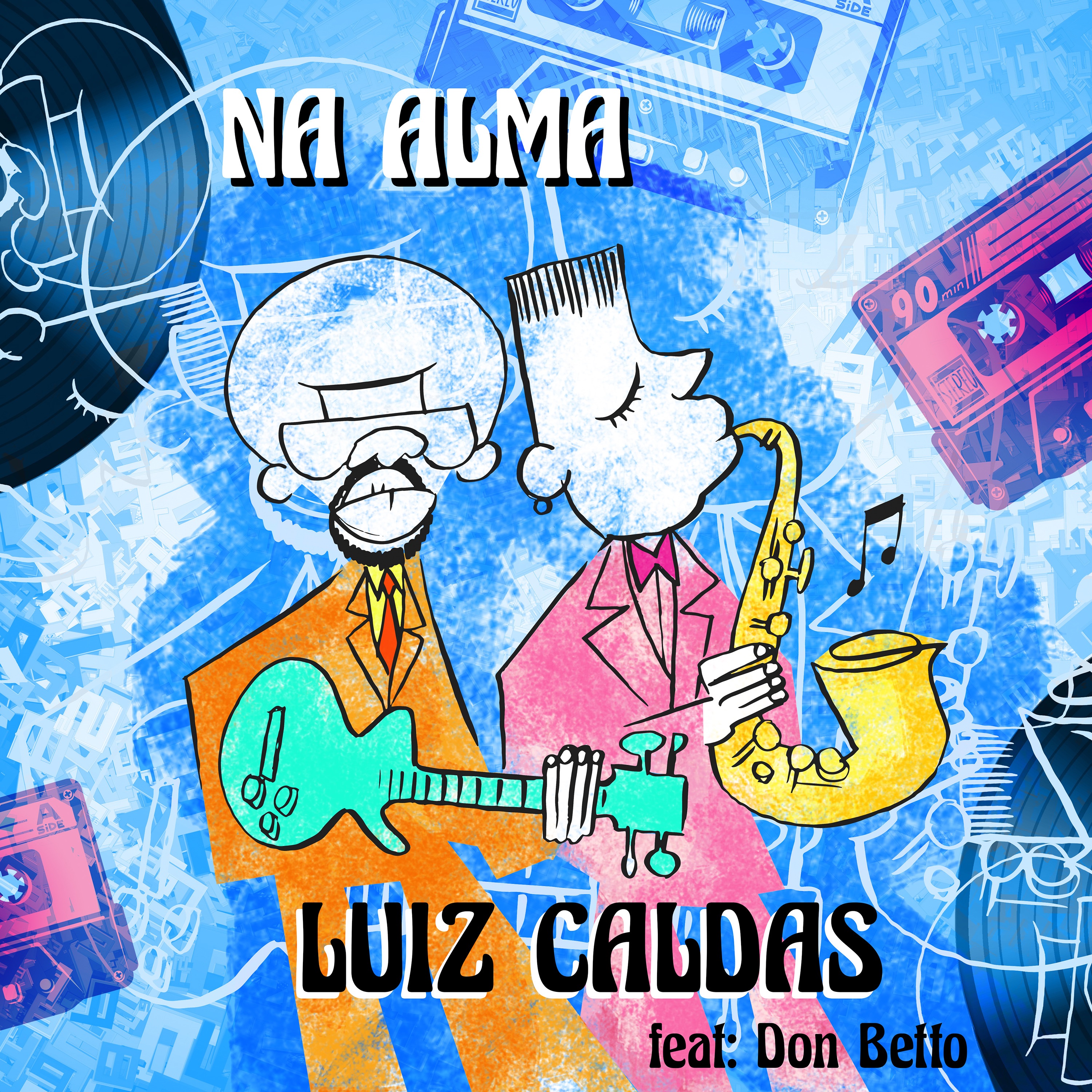 Na Alma (feat. Don Betto) album cover