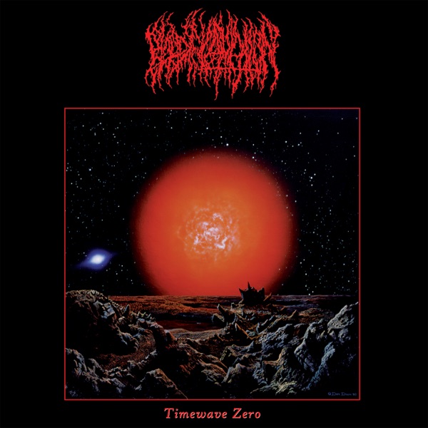 Timewave Zero album cover