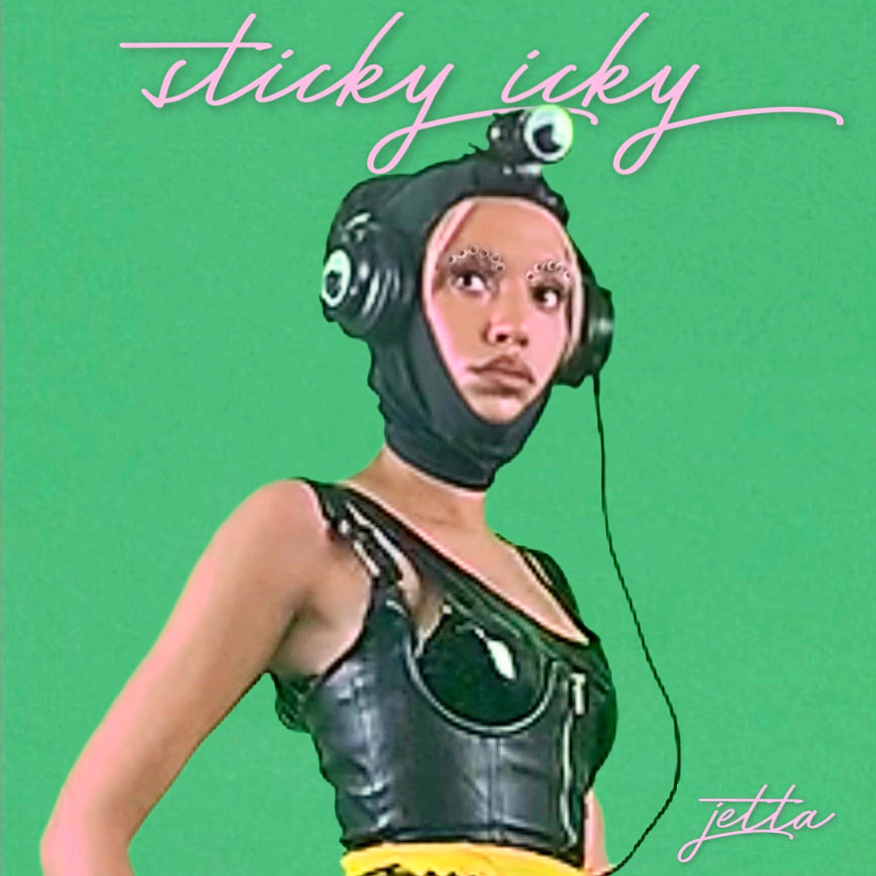 sticky icky - Single album cover